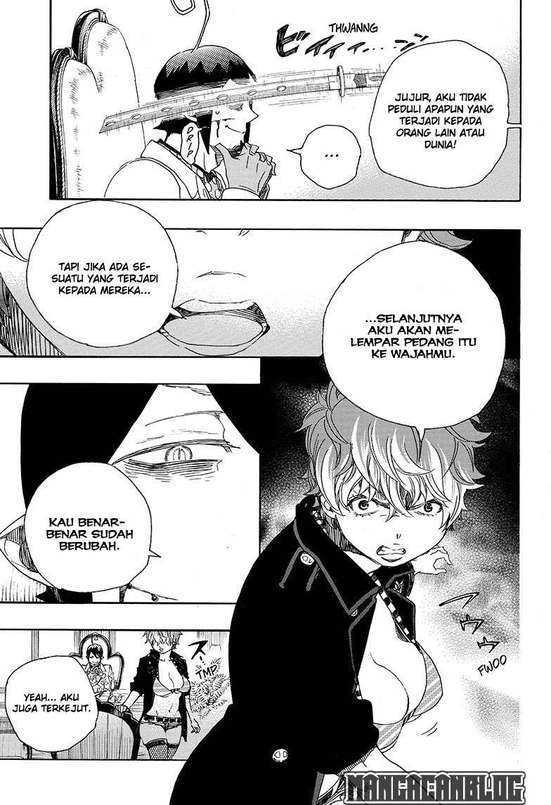 Ao no Exorcist Chapter 81 Gambar 9