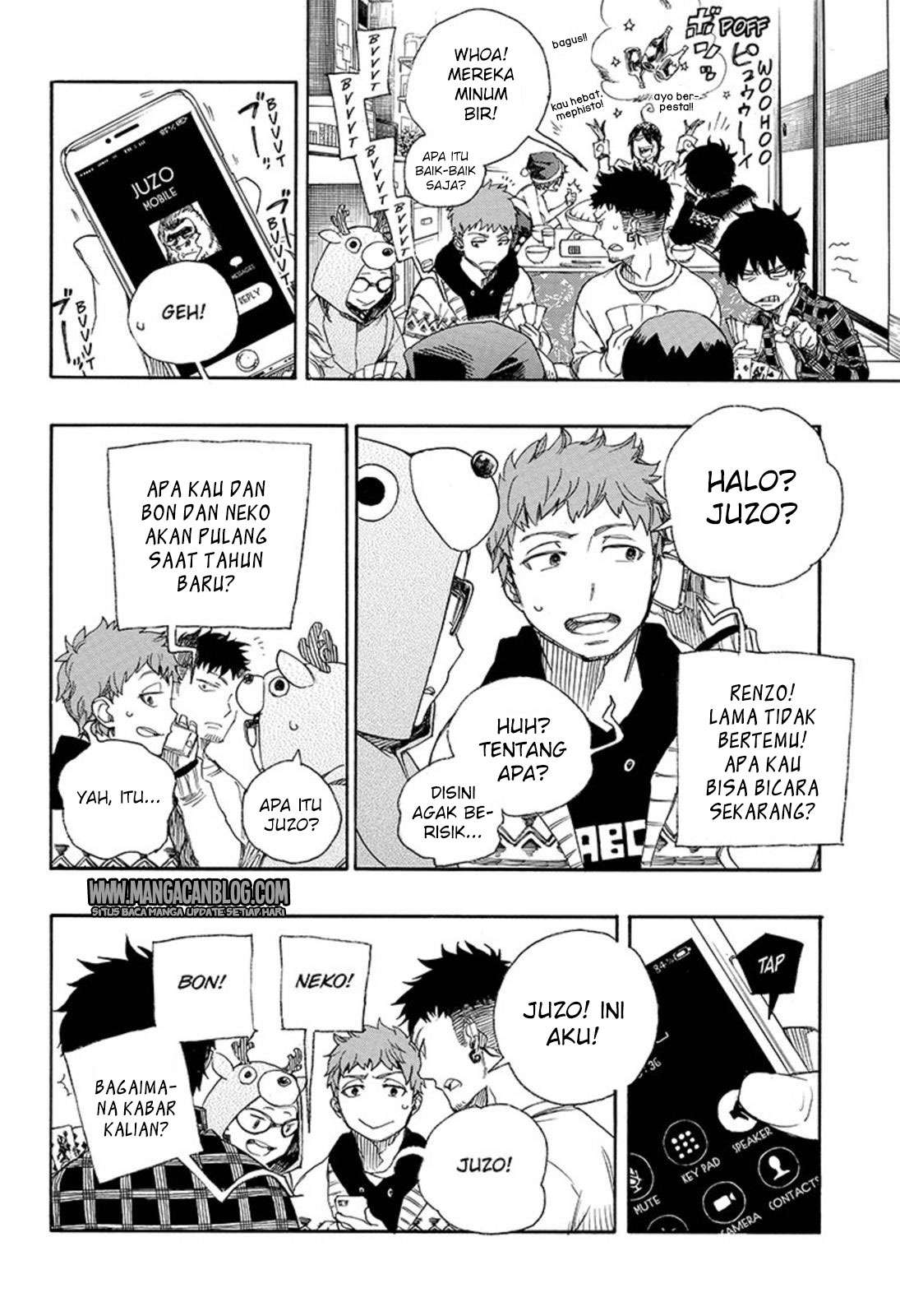 Ao no Exorcist Chapter 89 Gambar 14