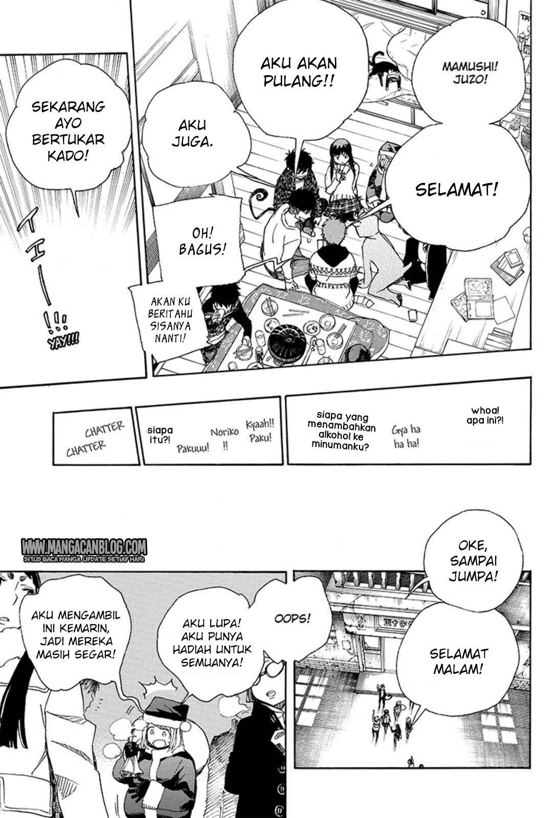 Ao no Exorcist Chapter 89 Gambar 17