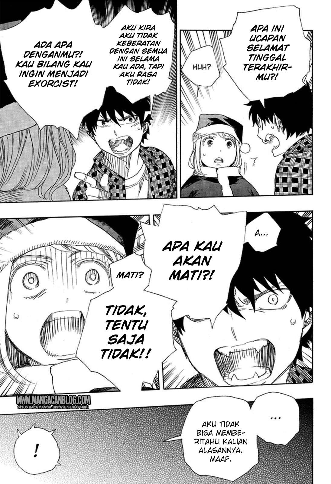 Ao no Exorcist Chapter 89 Gambar 19