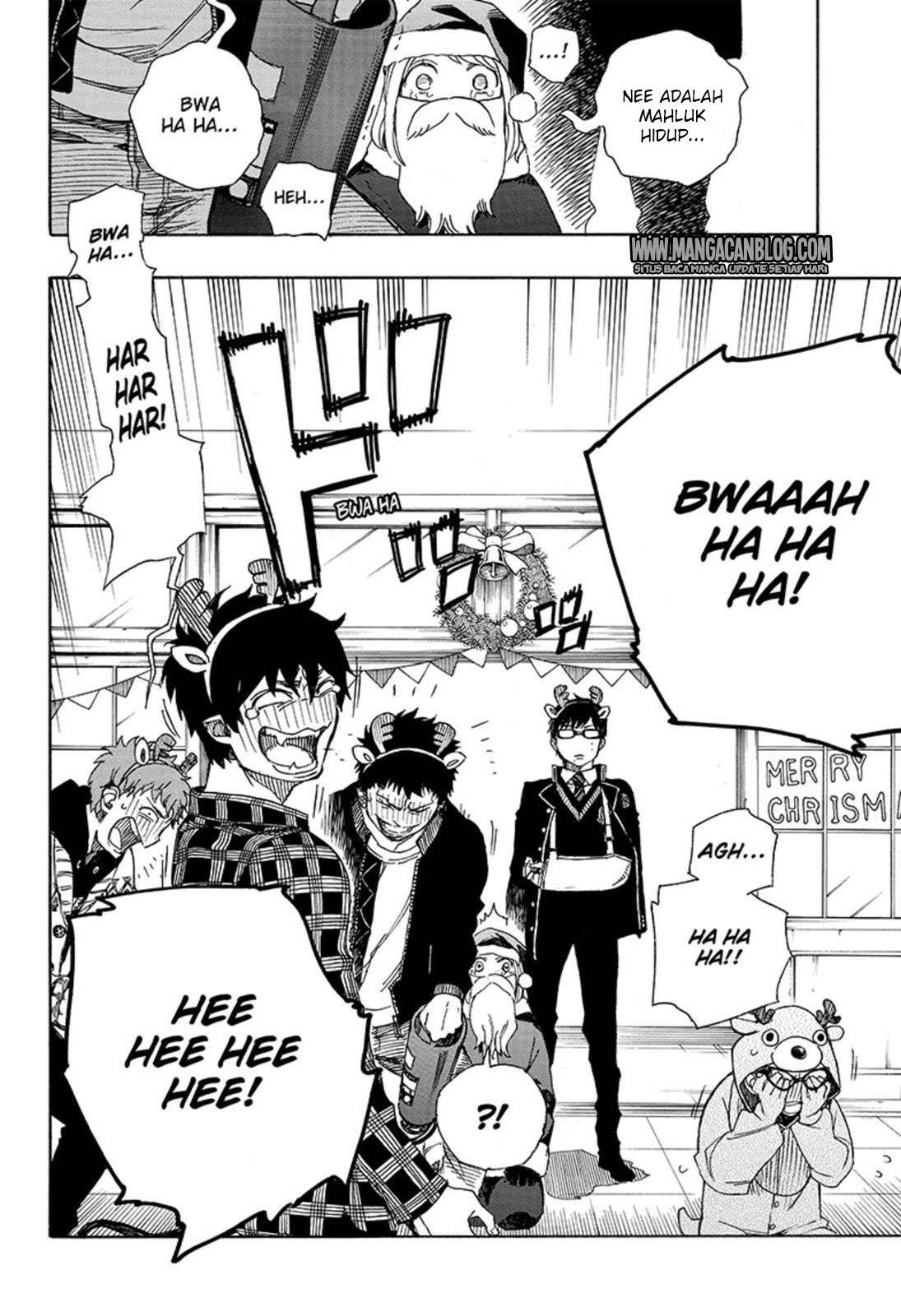 Ao no Exorcist Chapter 89 Gambar 10