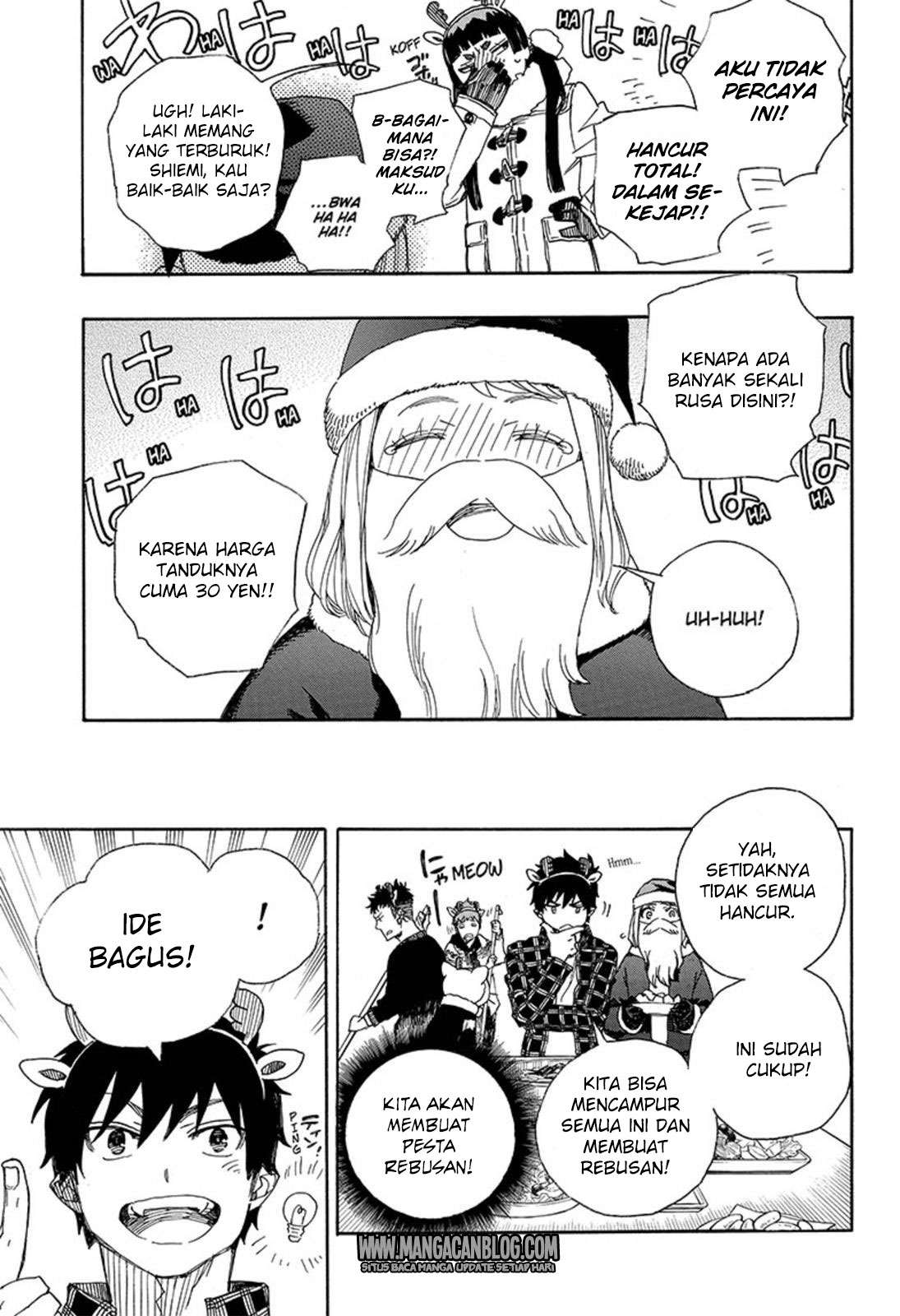 Ao no Exorcist Chapter 89 Gambar 11