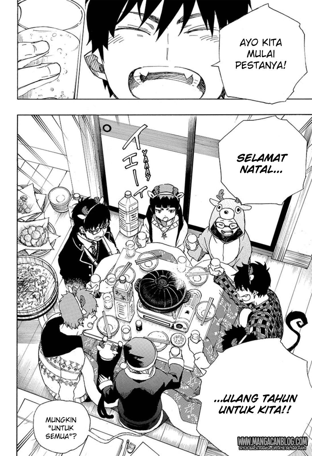 Ao no Exorcist Chapter 89 Gambar 12