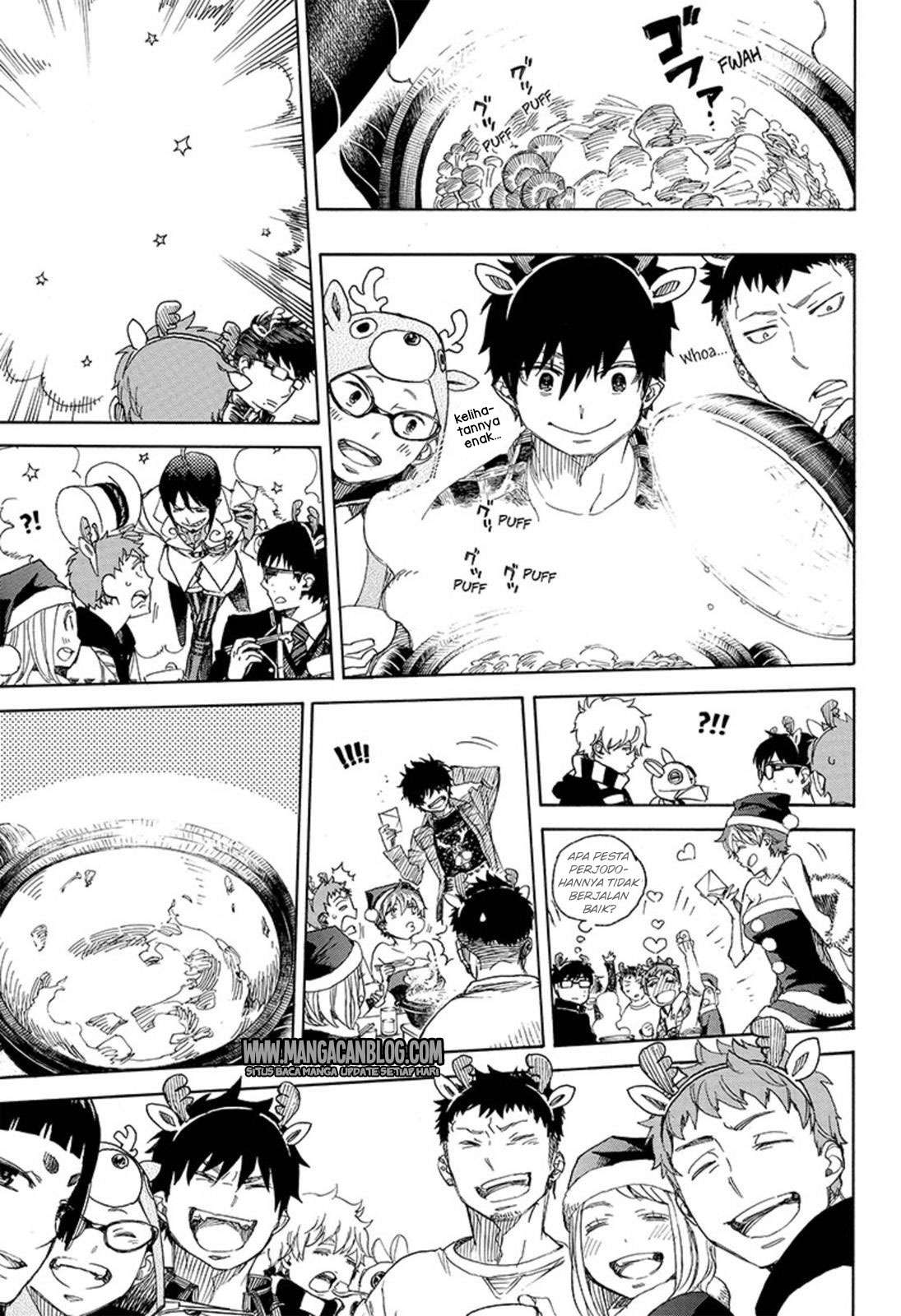 Ao no Exorcist Chapter 89 Gambar 13