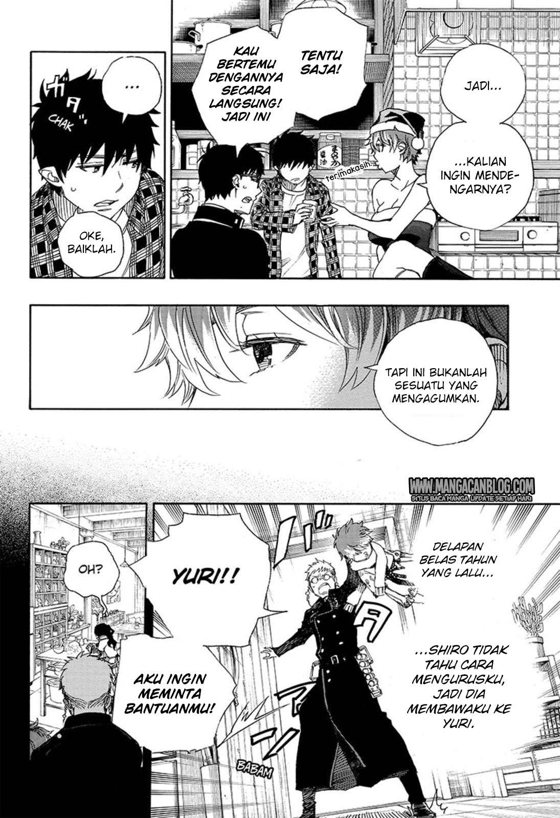 Ao no Exorcist Chapter 89 Gambar 24