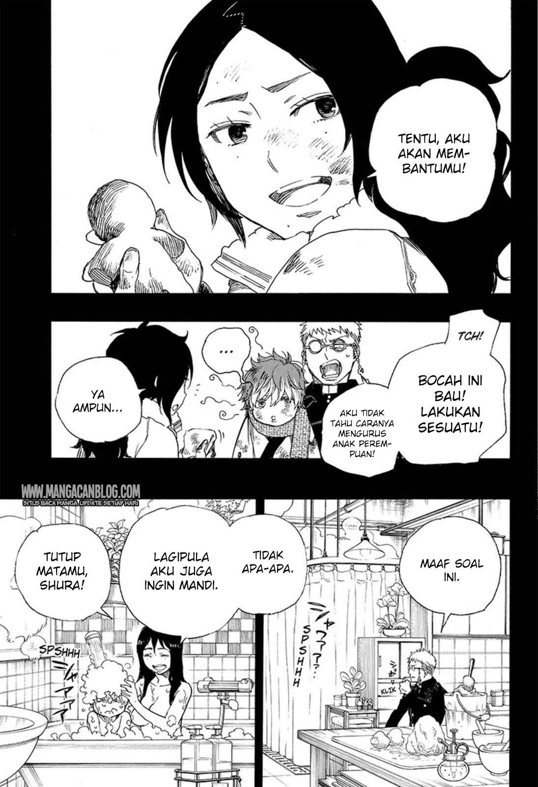 Ao no Exorcist Chapter 89 Gambar 25