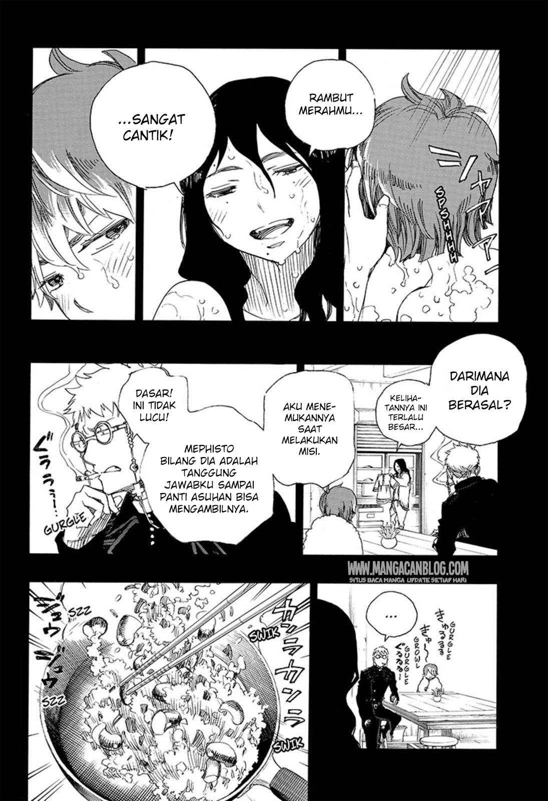 Ao no Exorcist Chapter 89 Gambar 26