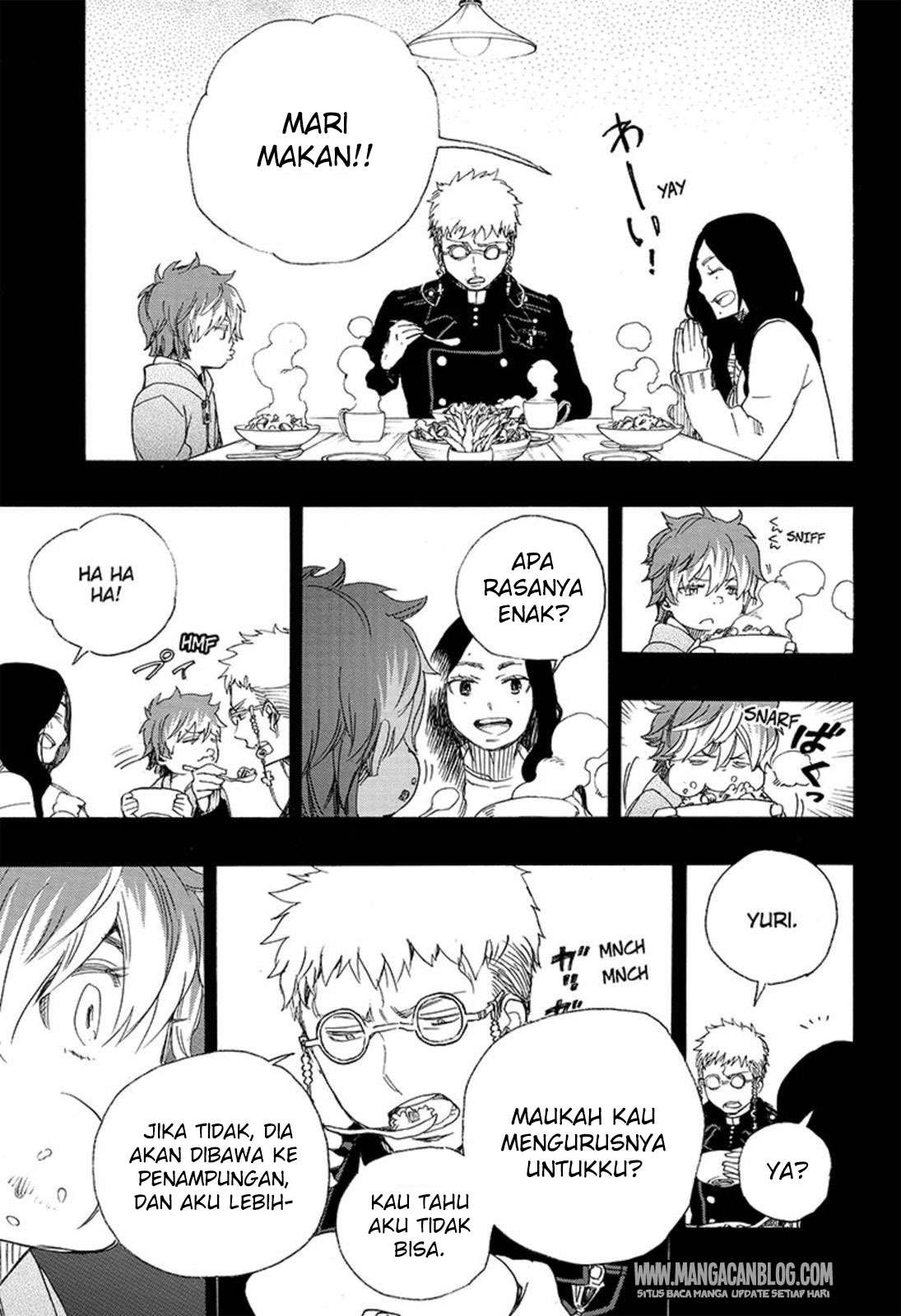 Ao no Exorcist Chapter 89 Gambar 27
