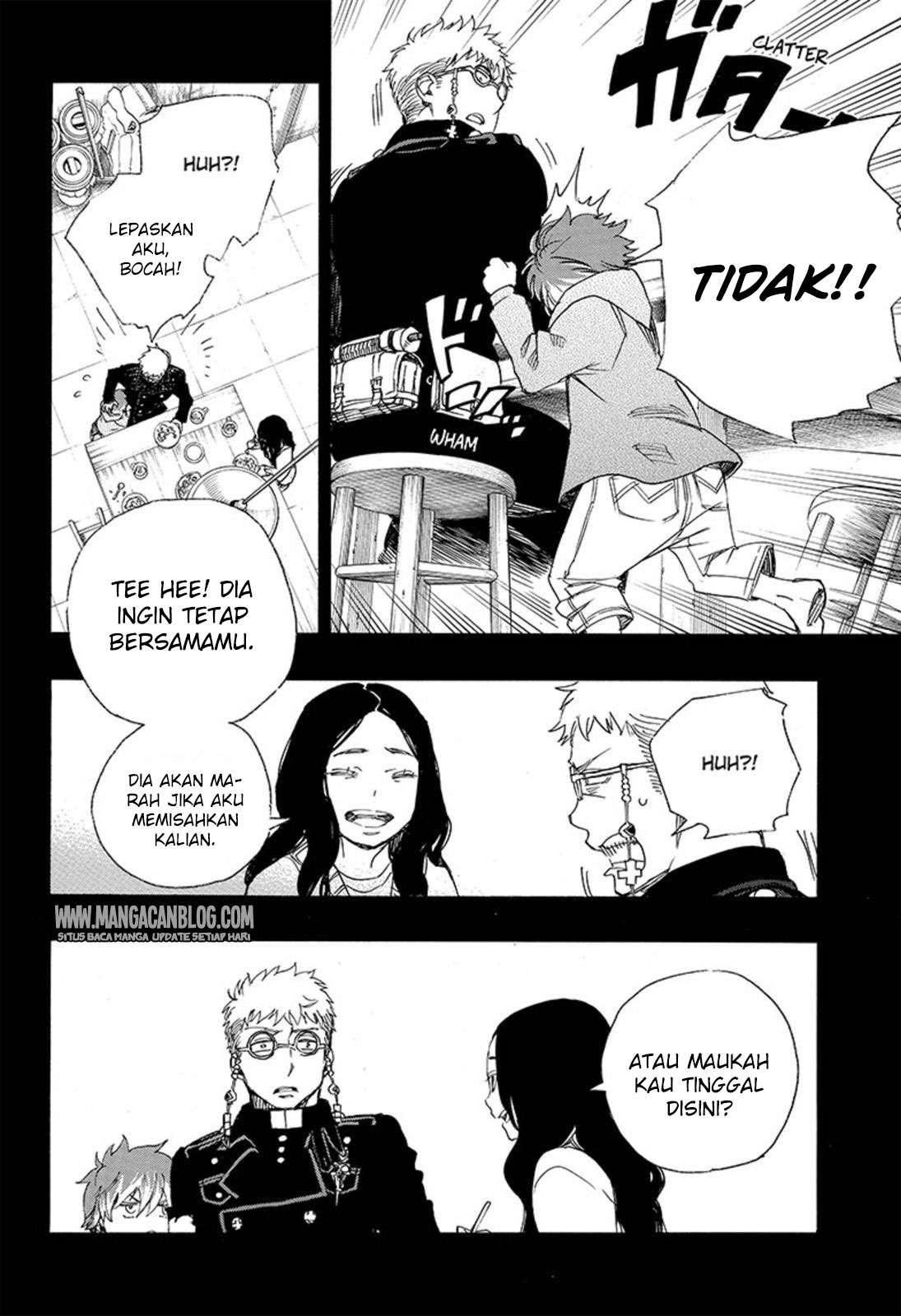Ao no Exorcist Chapter 89 Gambar 28
