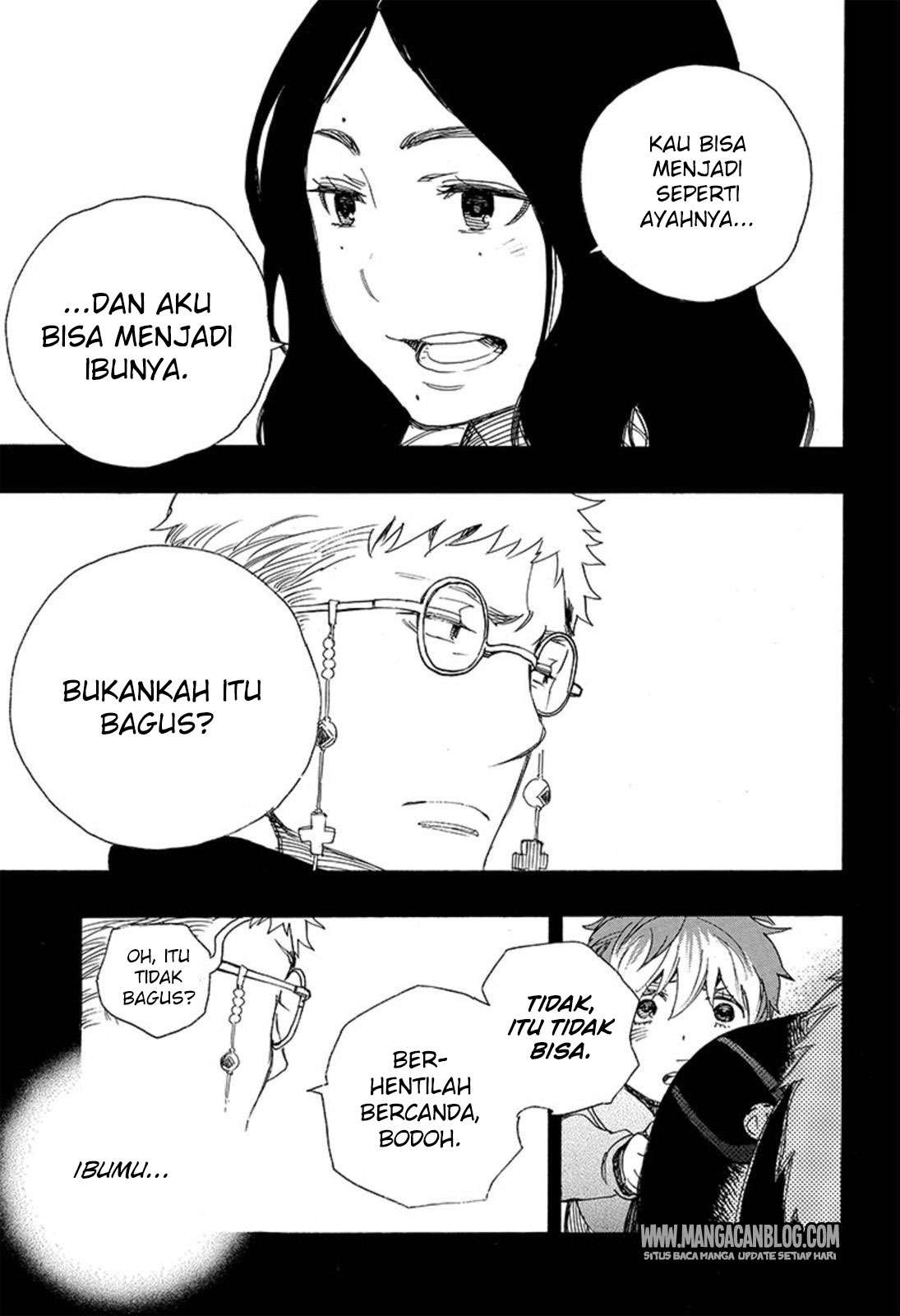 Ao no Exorcist Chapter 89 Gambar 29