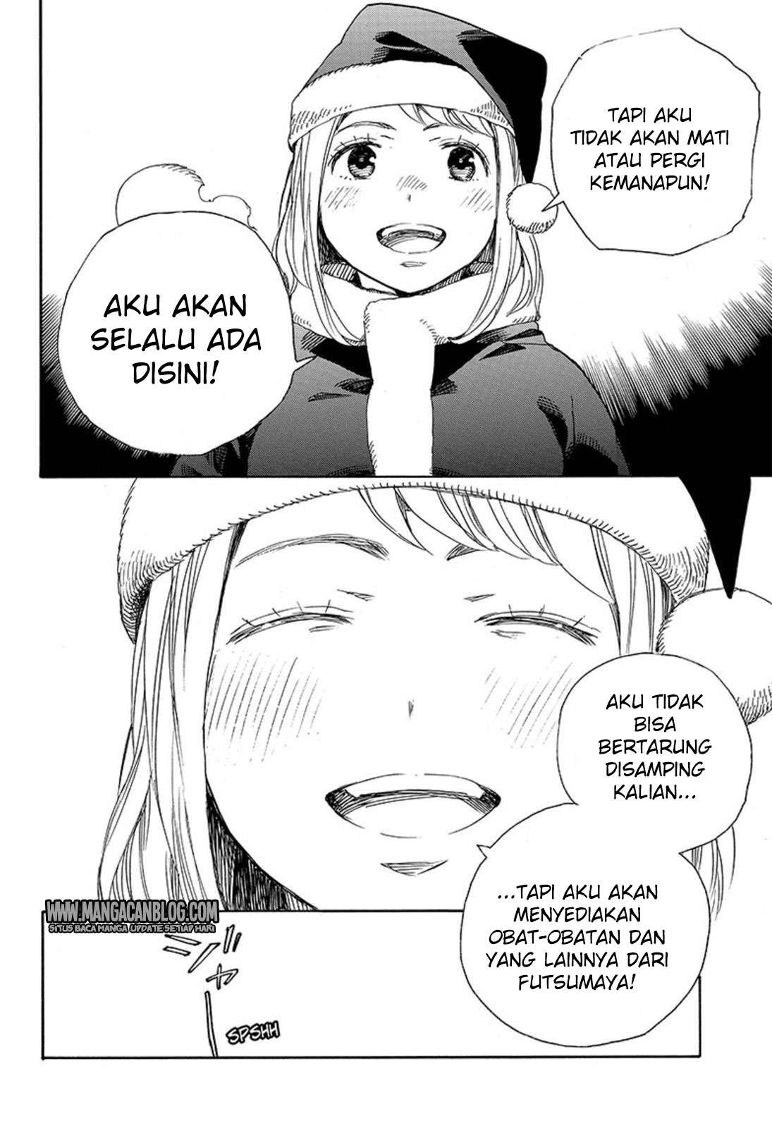 Ao no Exorcist Chapter 89 Gambar 20