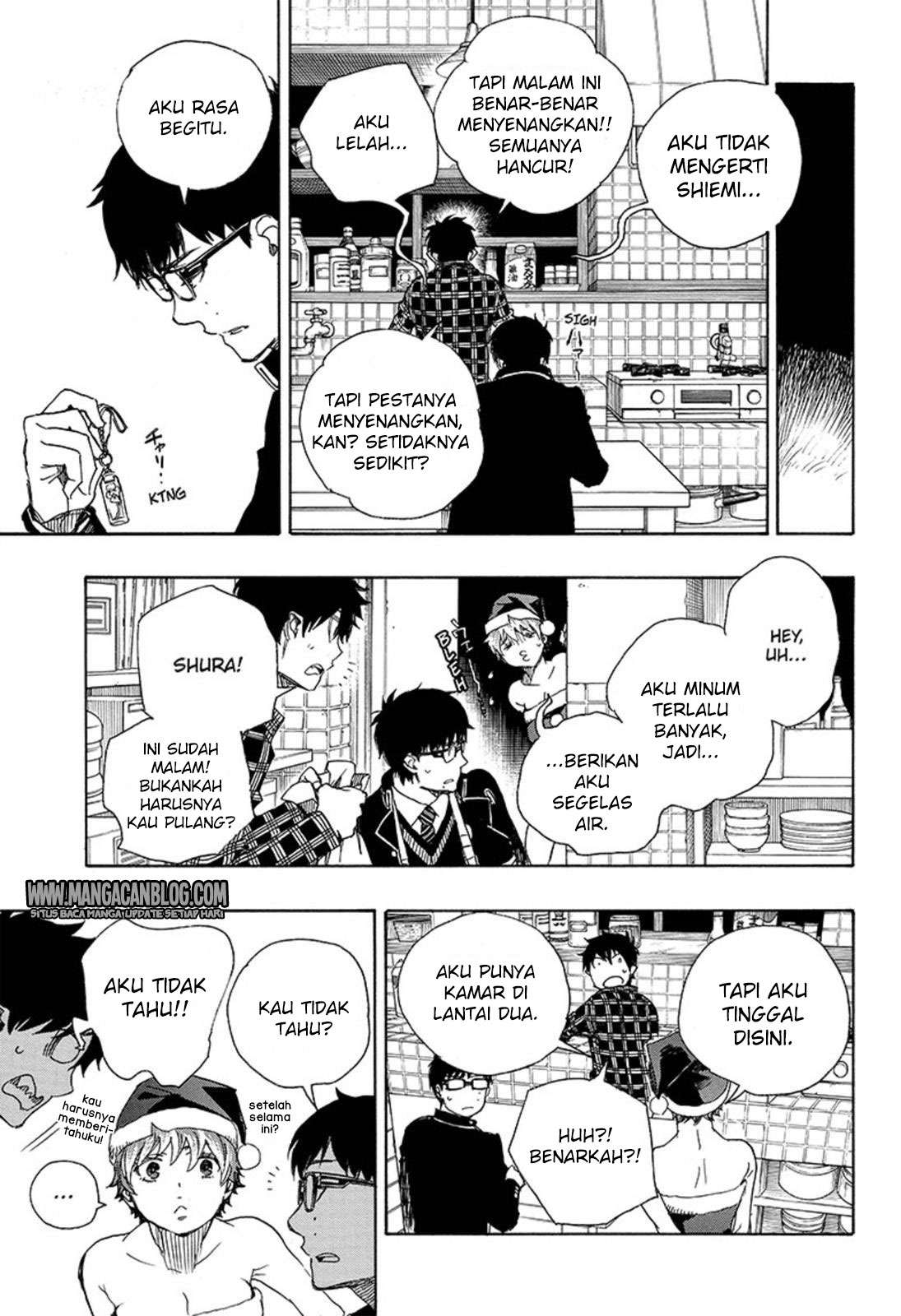 Ao no Exorcist Chapter 89 Gambar 21