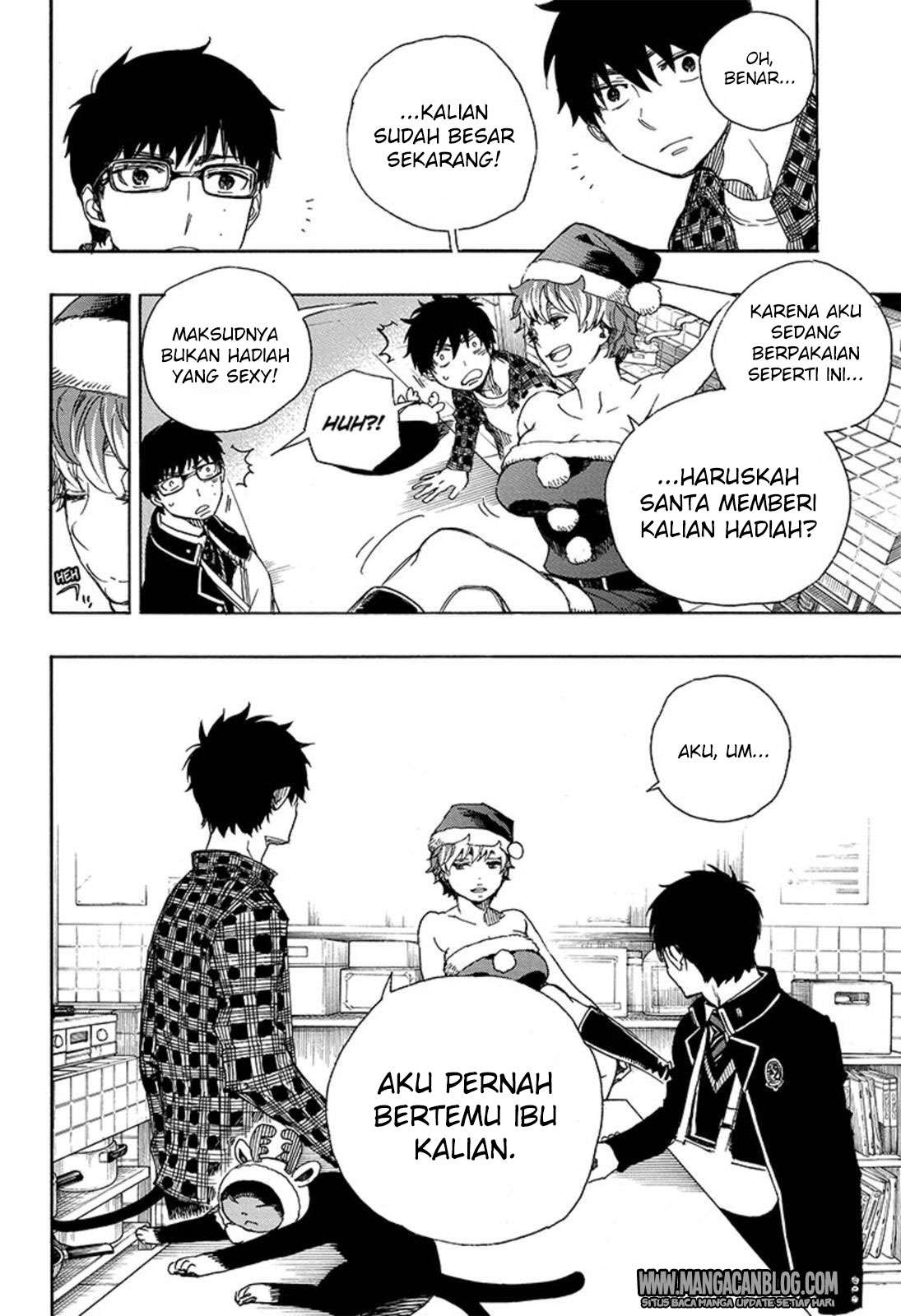 Ao no Exorcist Chapter 89 Gambar 22