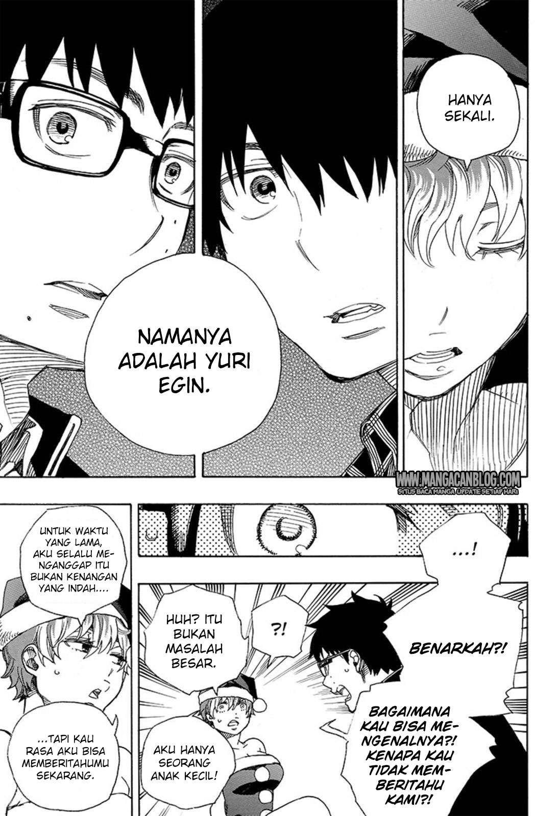 Ao no Exorcist Chapter 89 Gambar 23