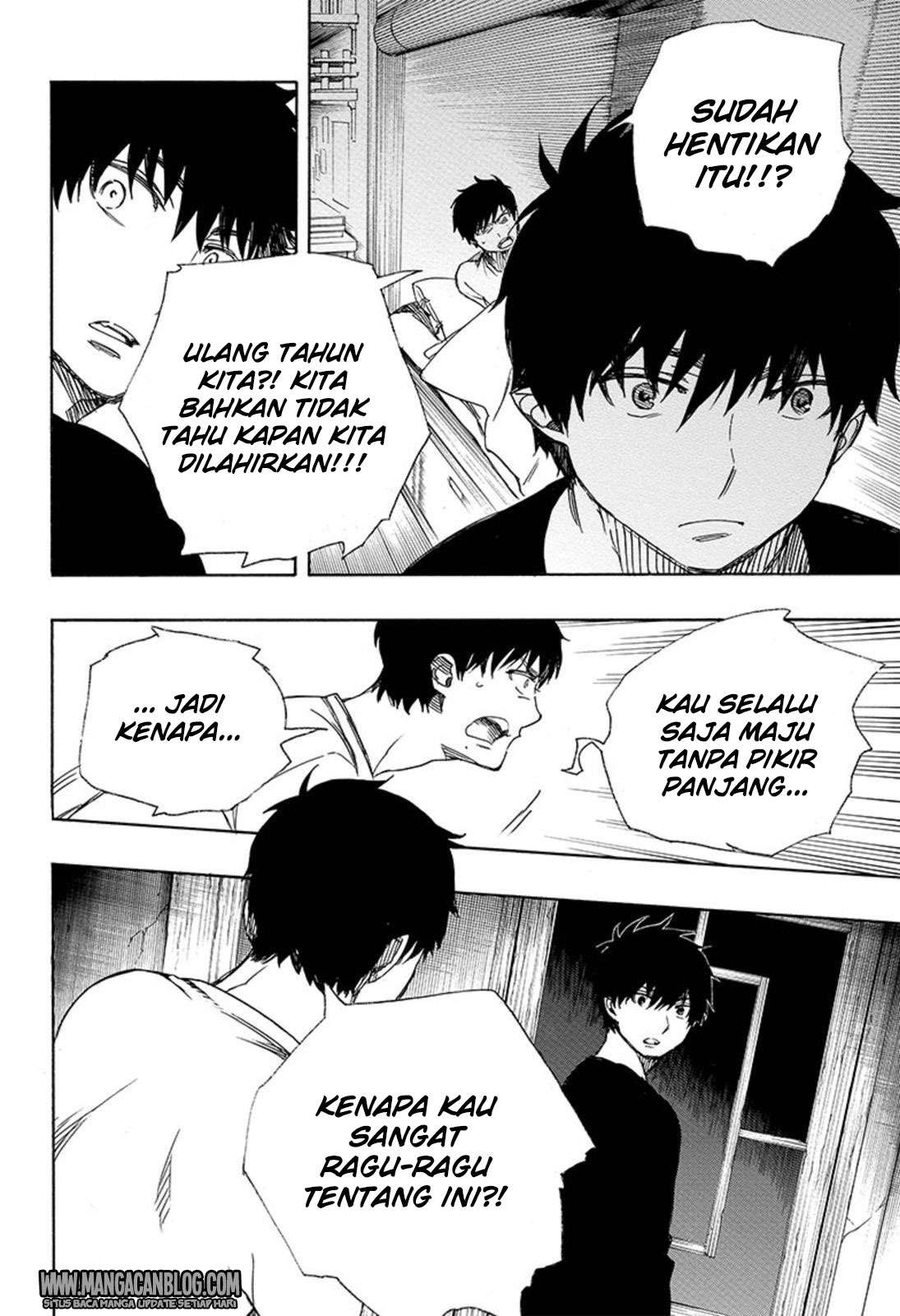 Ao no Exorcist Chapter 89 Gambar 34