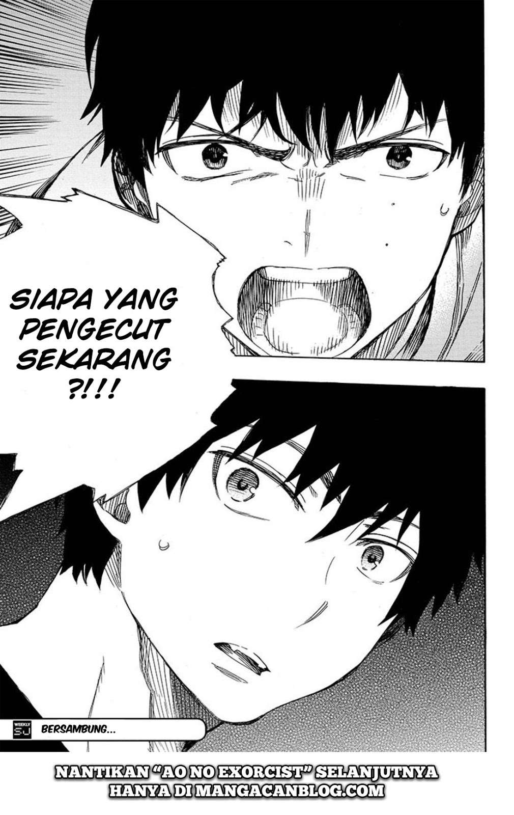 Ao no Exorcist Chapter 89 Gambar 35