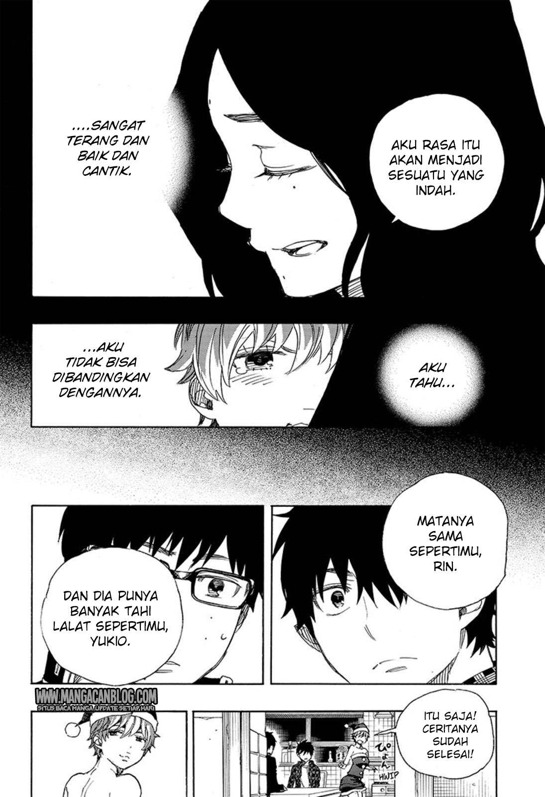 Ao no Exorcist Chapter 89 Gambar 30