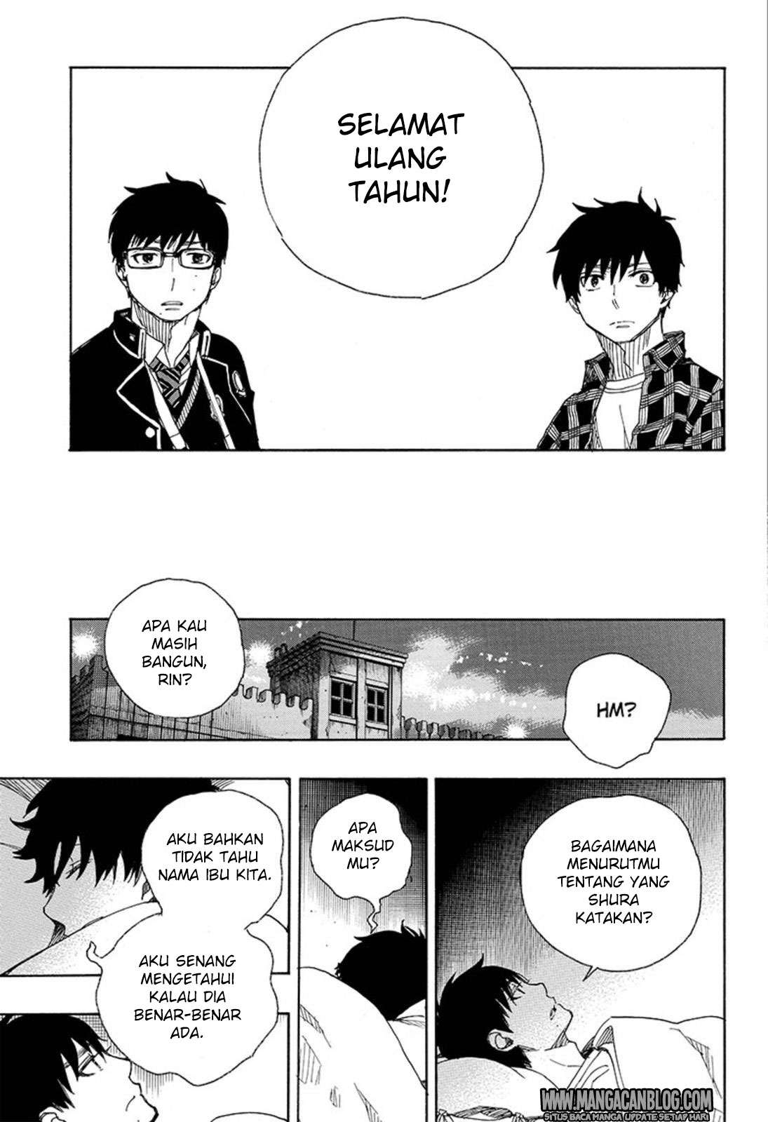 Ao no Exorcist Chapter 89 Gambar 31