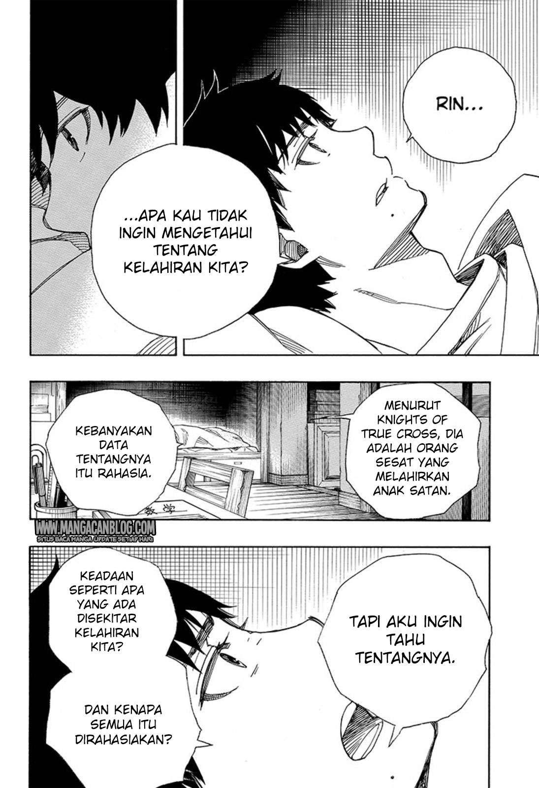 Ao no Exorcist Chapter 89 Gambar 32