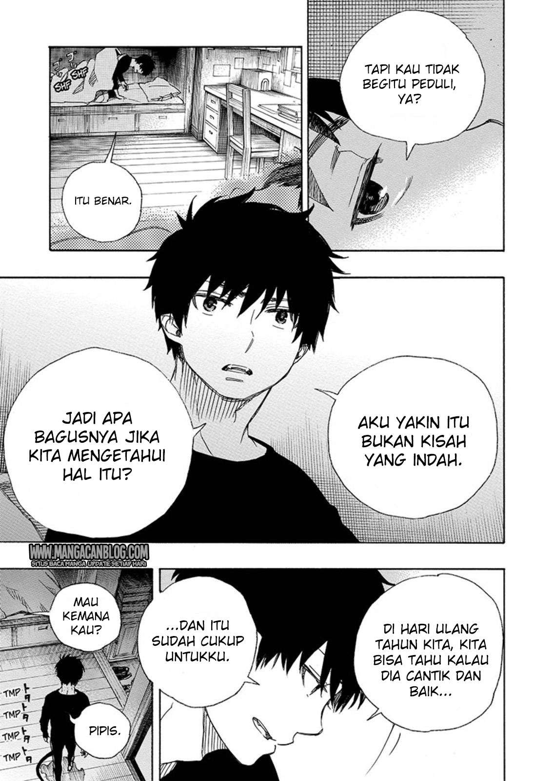 Ao no Exorcist Chapter 89 Gambar 33