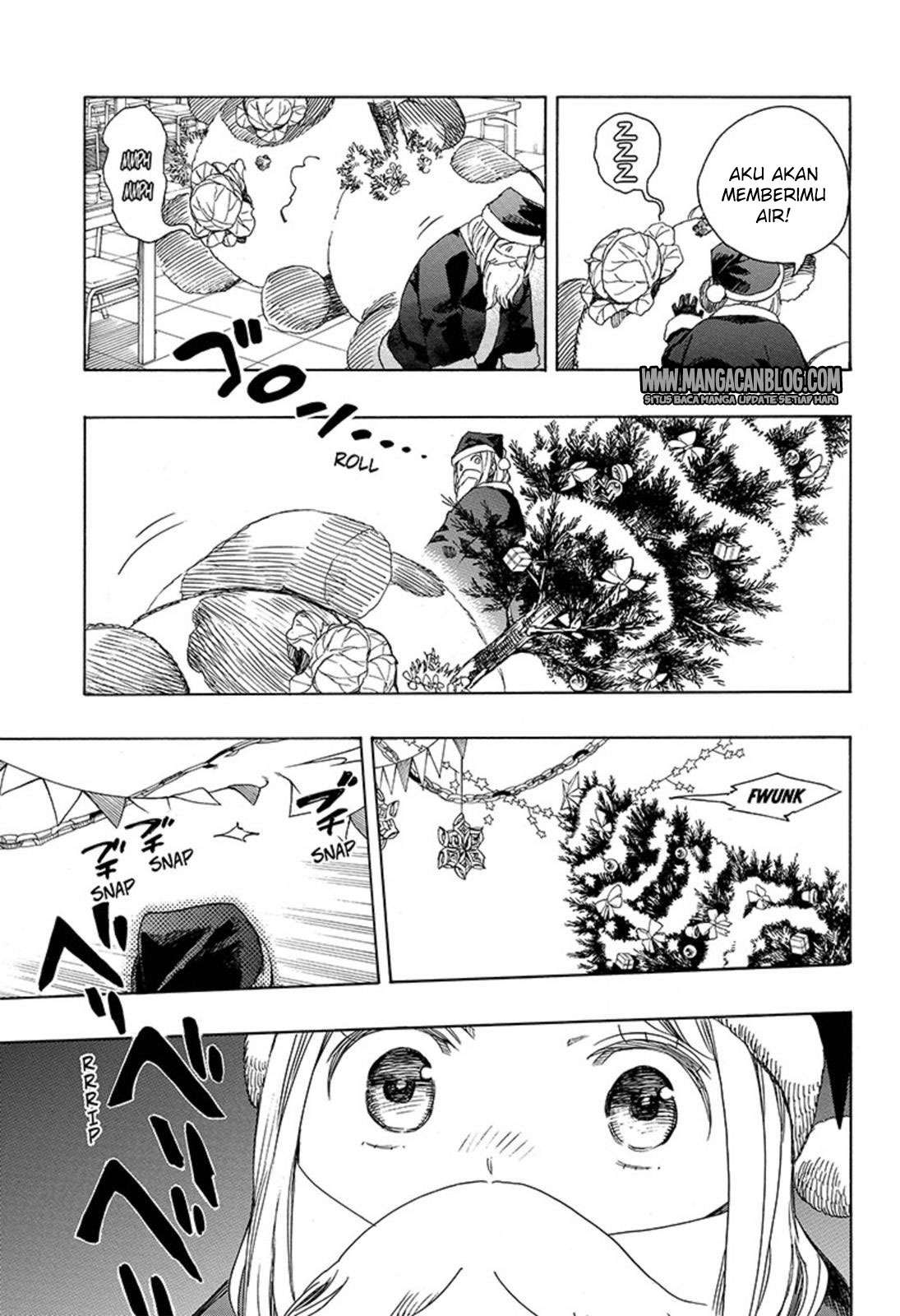 Ao no Exorcist Chapter 89 Gambar 5