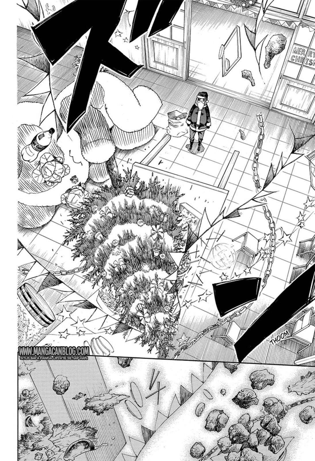 Ao no Exorcist Chapter 89 Gambar 6