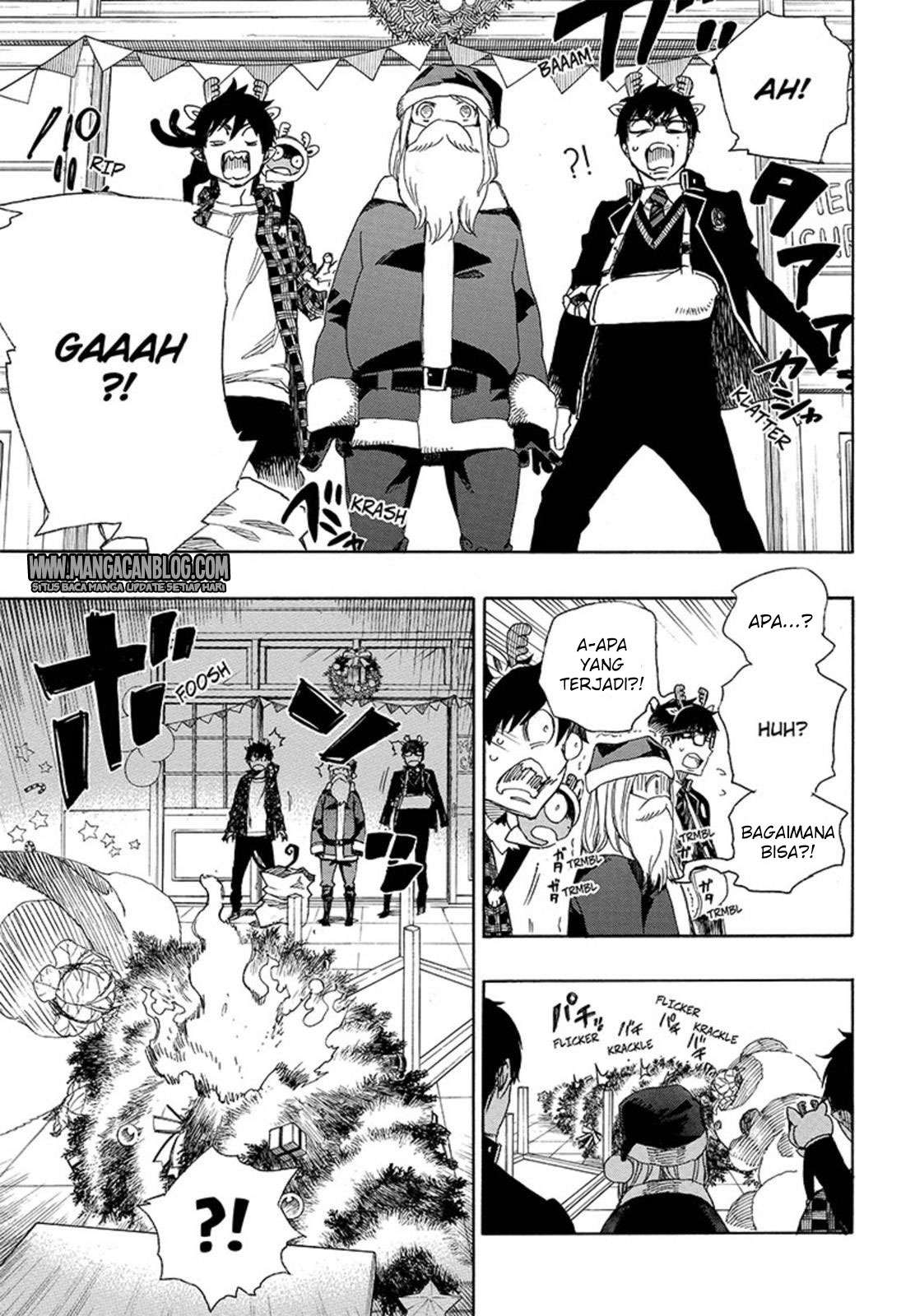 Ao no Exorcist Chapter 89 Gambar 7