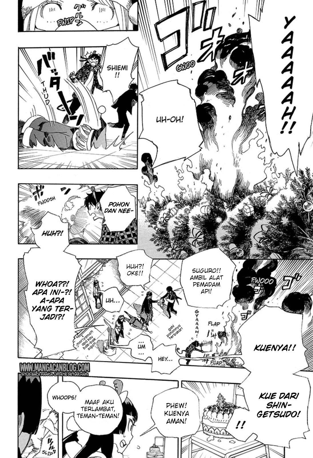 Ao no Exorcist Chapter 89 Gambar 8