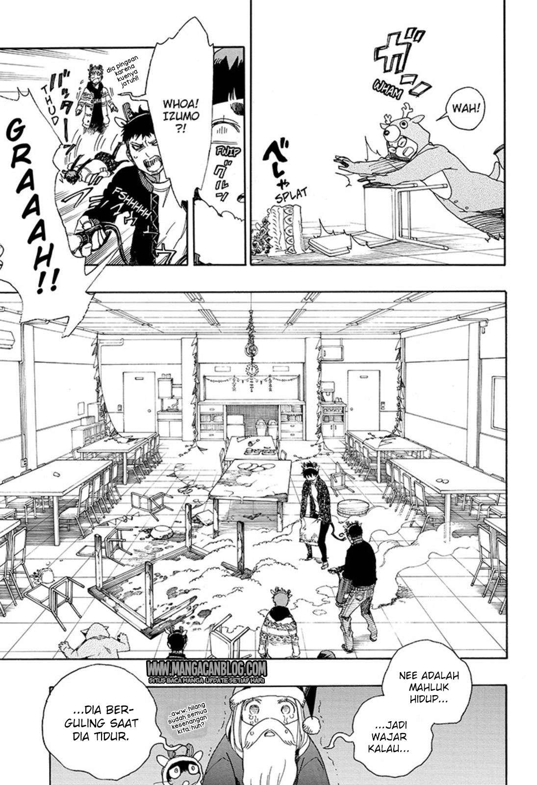 Ao no Exorcist Chapter 89 Gambar 9
