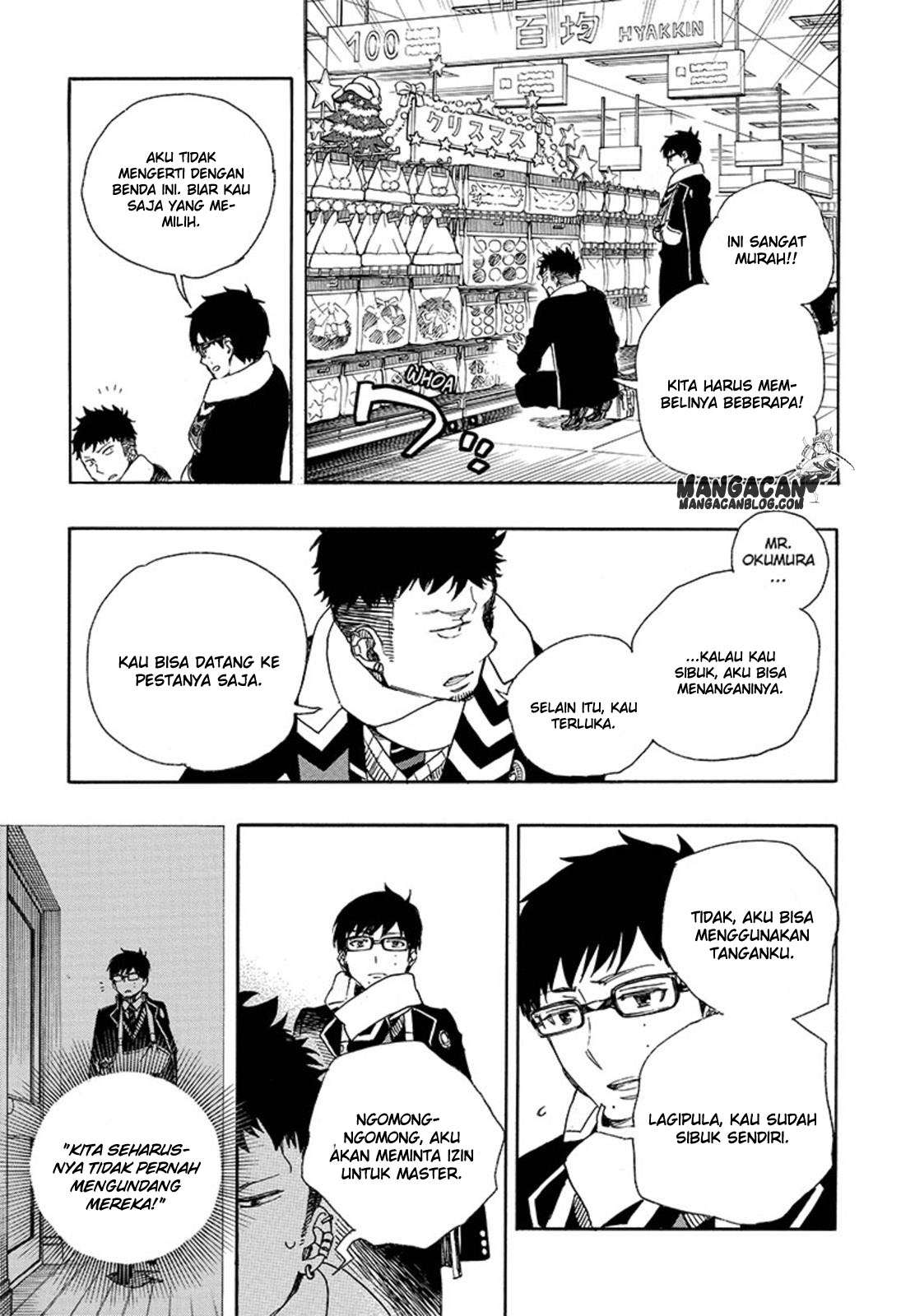 Ao no Exorcist Chapter 88 Gambar 17