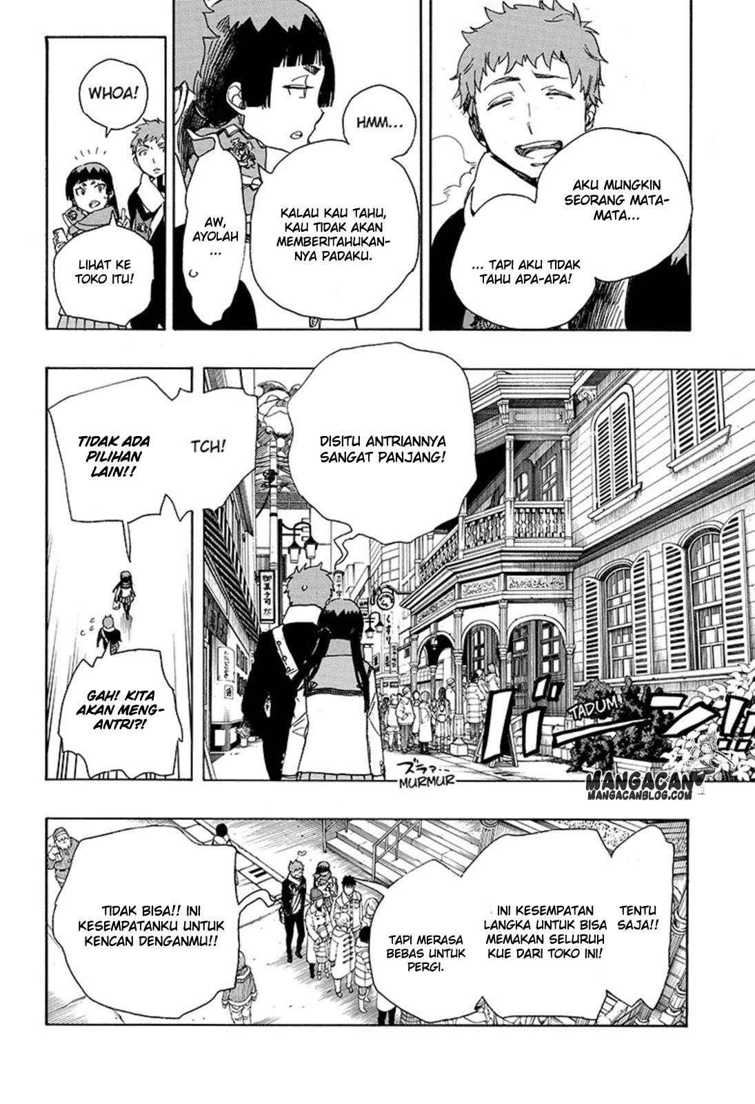 Ao no Exorcist Chapter 88 Gambar 12