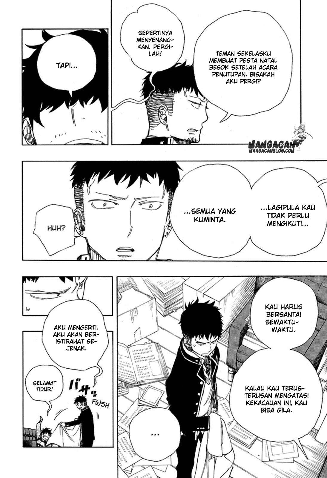 Ao no Exorcist Chapter 88 Gambar 26