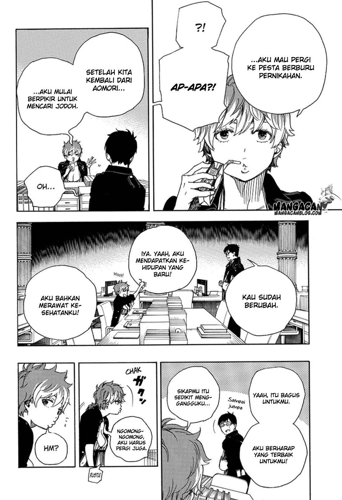 Ao no Exorcist Chapter 88 Gambar 28