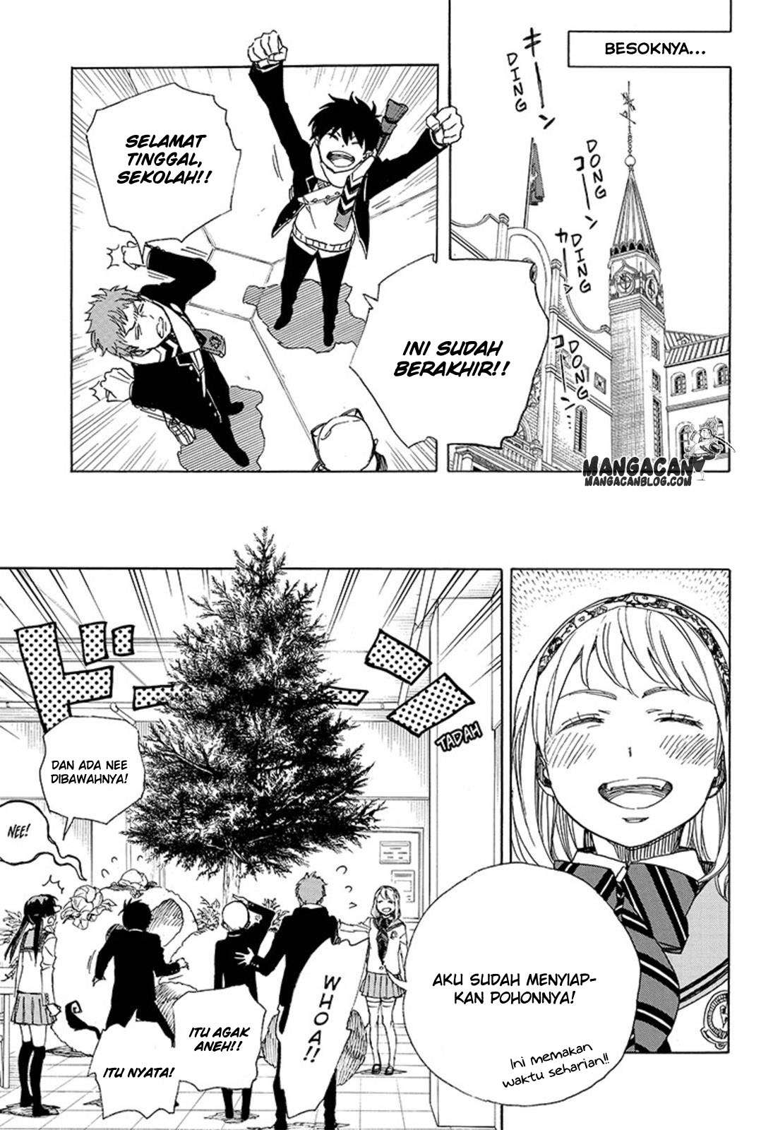 Ao no Exorcist Chapter 88 Gambar 29