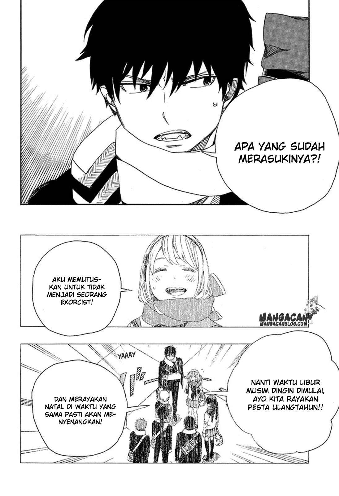 Manga Ao no Exorcist Chapter 88 gambar nomor 2