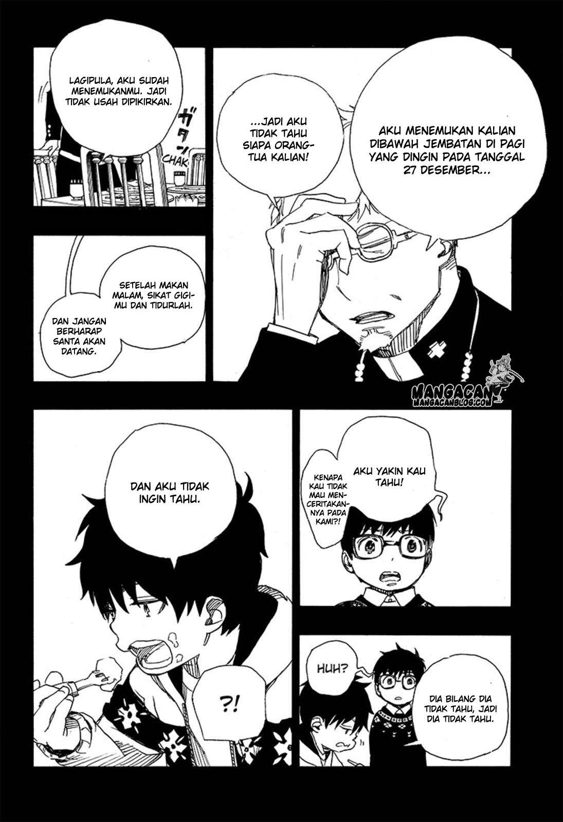 Ao no Exorcist Chapter 88 Gambar 34