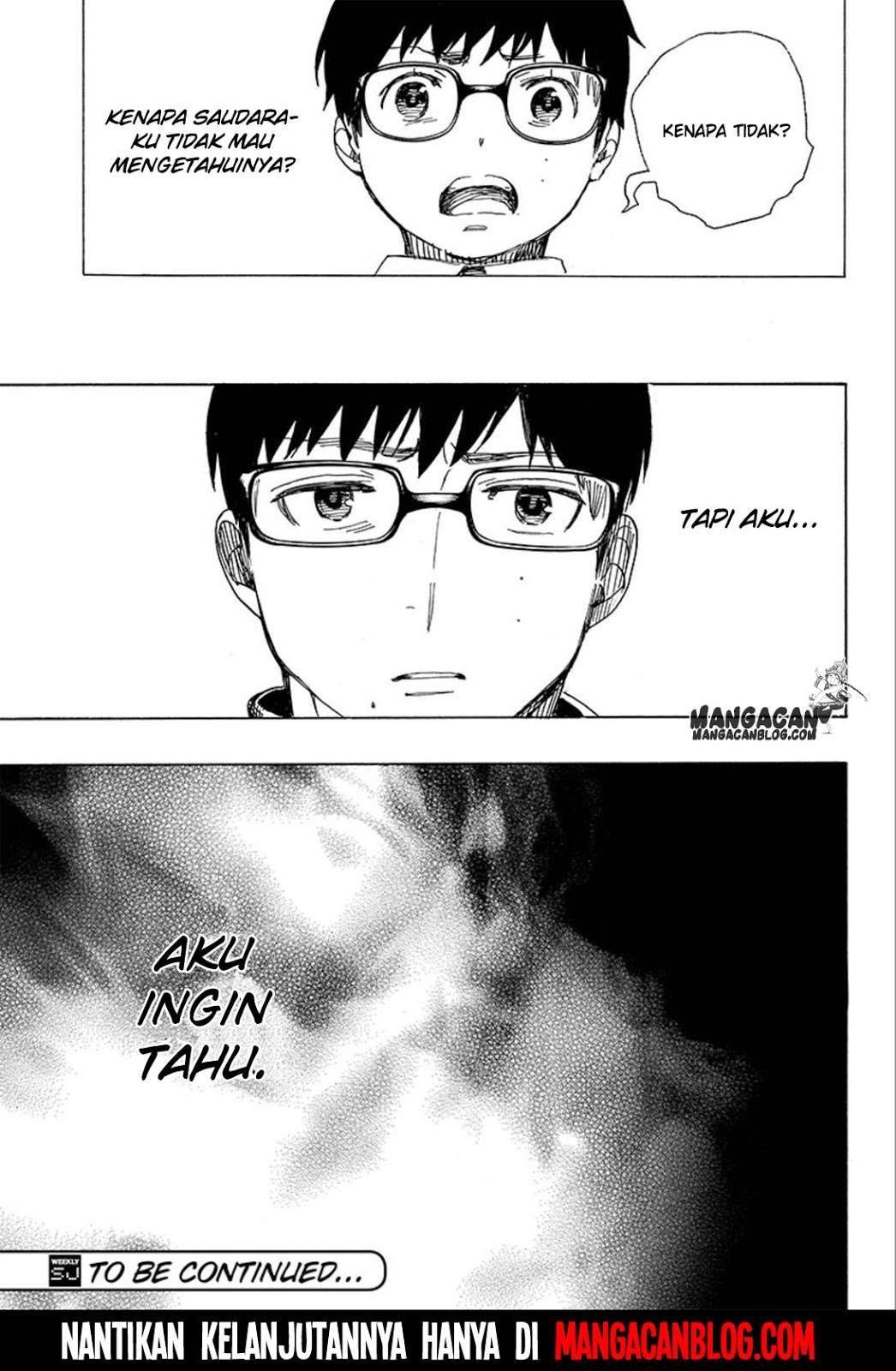 Ao no Exorcist Chapter 88 Gambar 35
