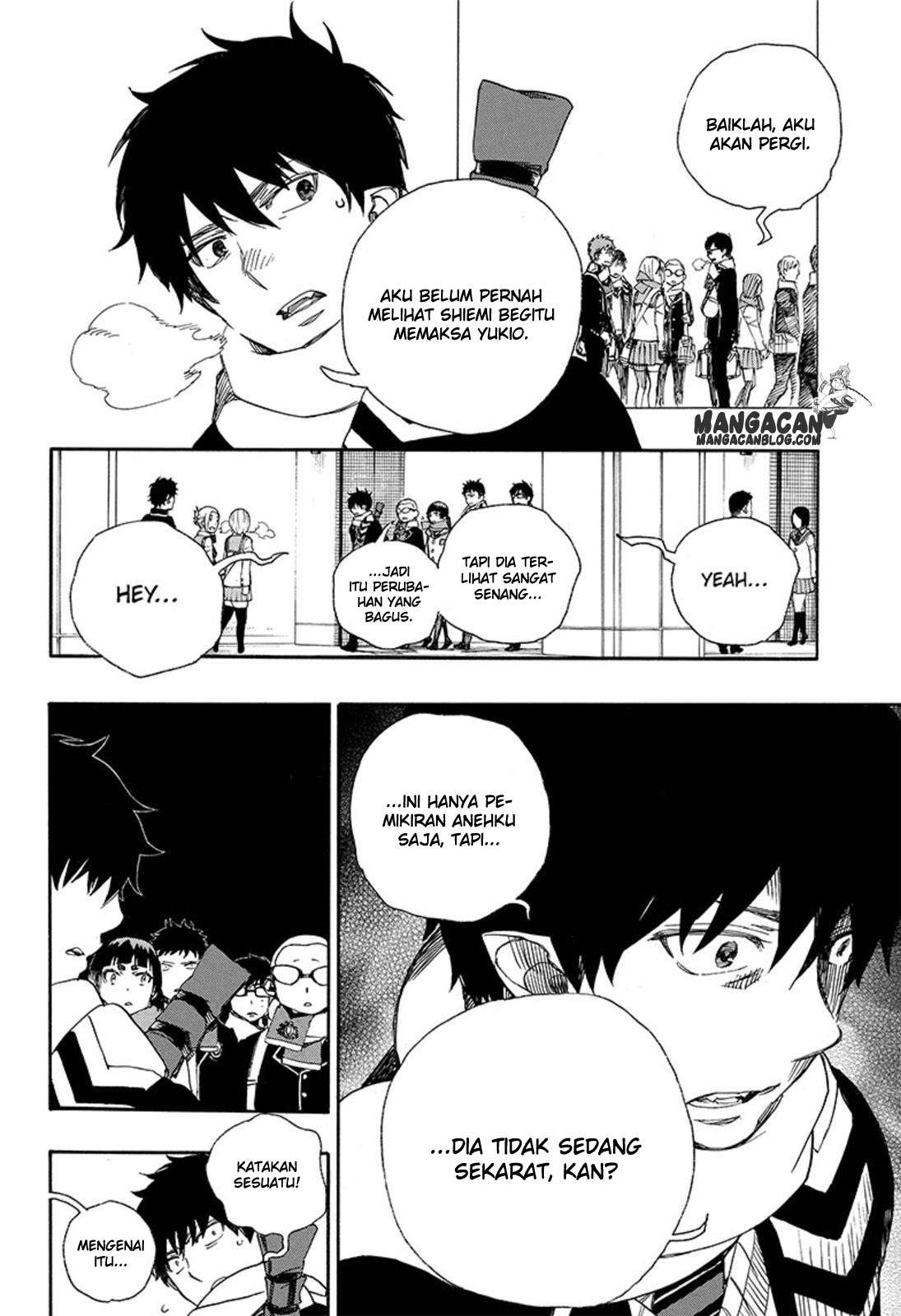 Ao no Exorcist Chapter 88 Gambar 4