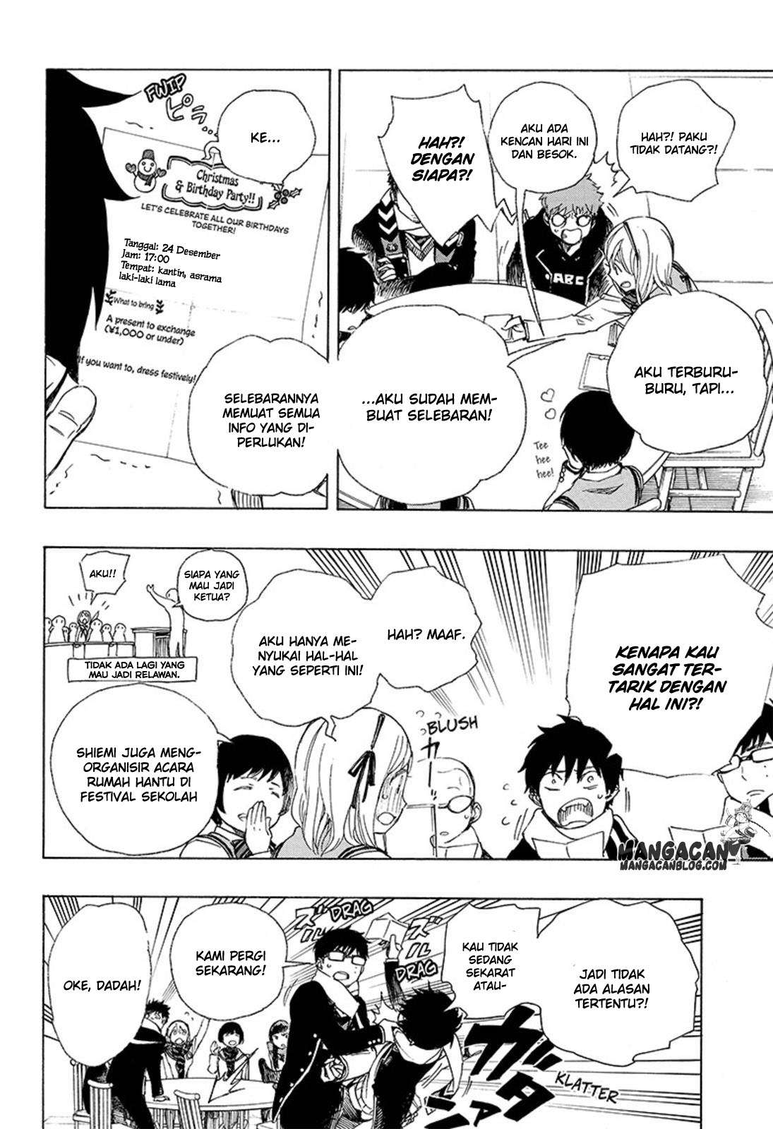 Ao no Exorcist Chapter 88 Gambar 8