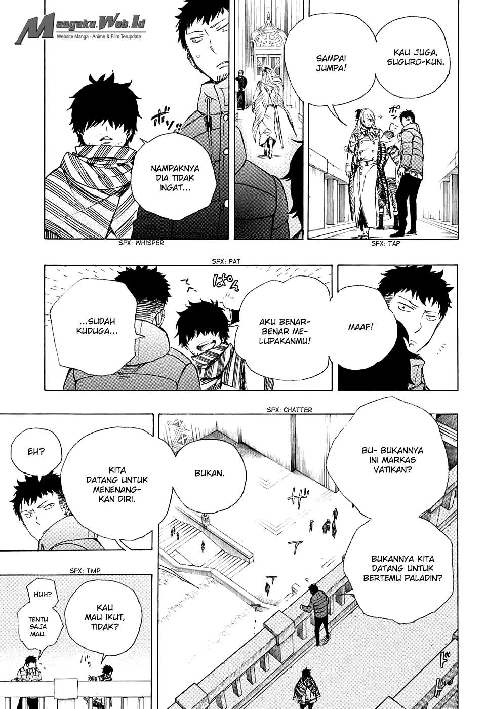 Ao no Exorcist Chapter 87 Gambar 14