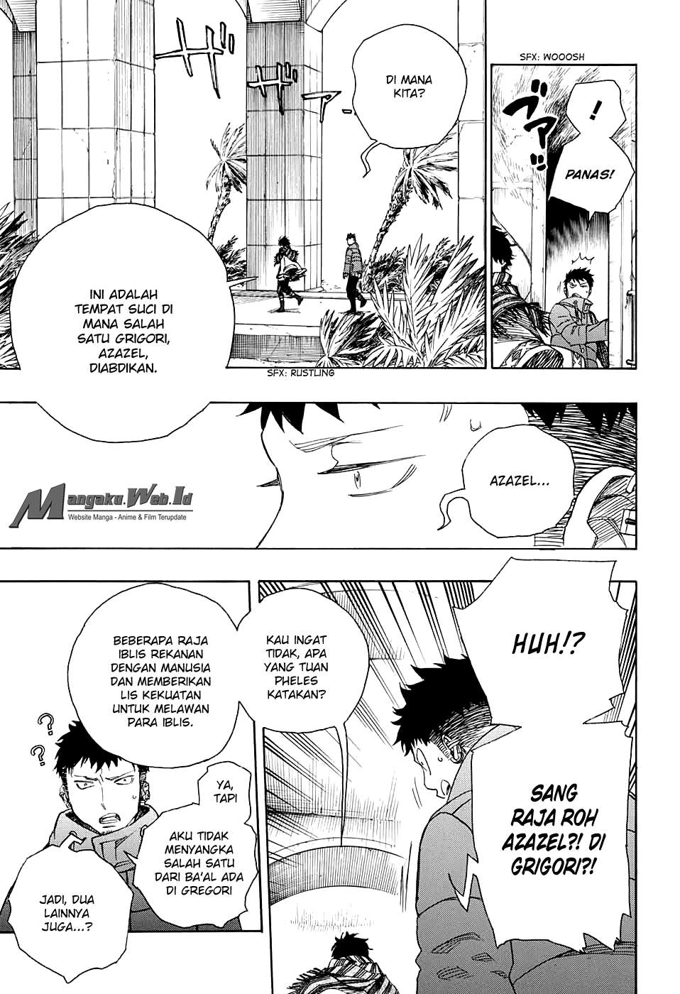 Ao no Exorcist Chapter 87 Gambar 16