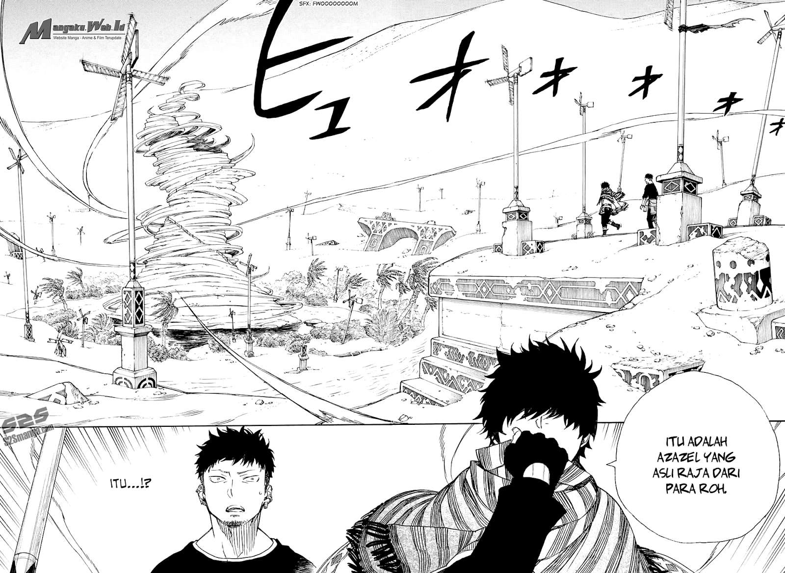 Ao no Exorcist Chapter 87 Gambar 19