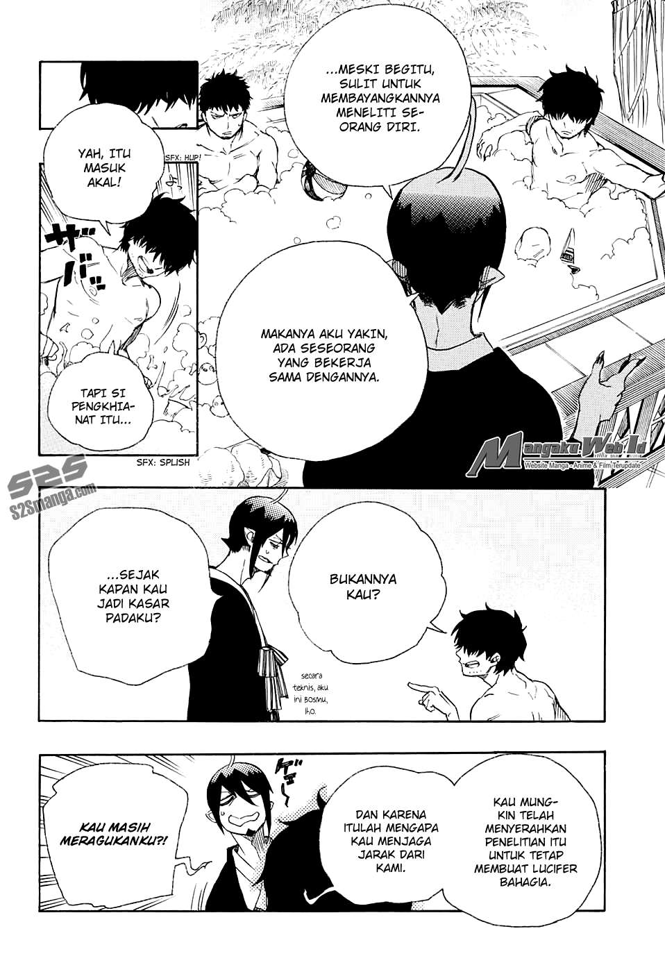 Ao no Exorcist Chapter 87 Gambar 5