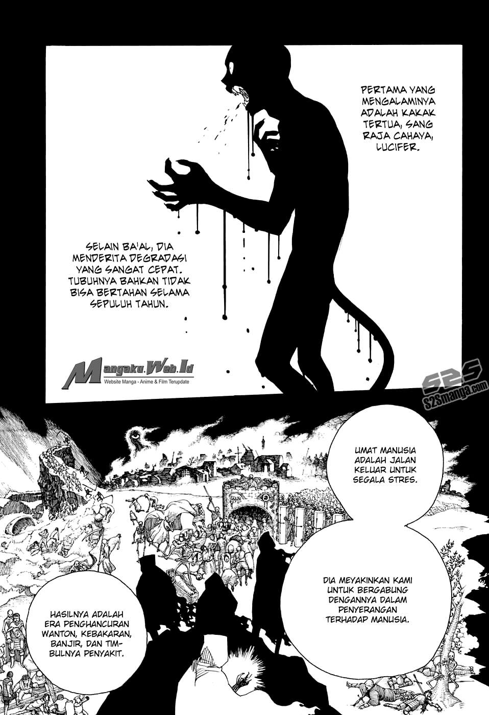Ao no Exorcist Chapter 86 Gambar 19