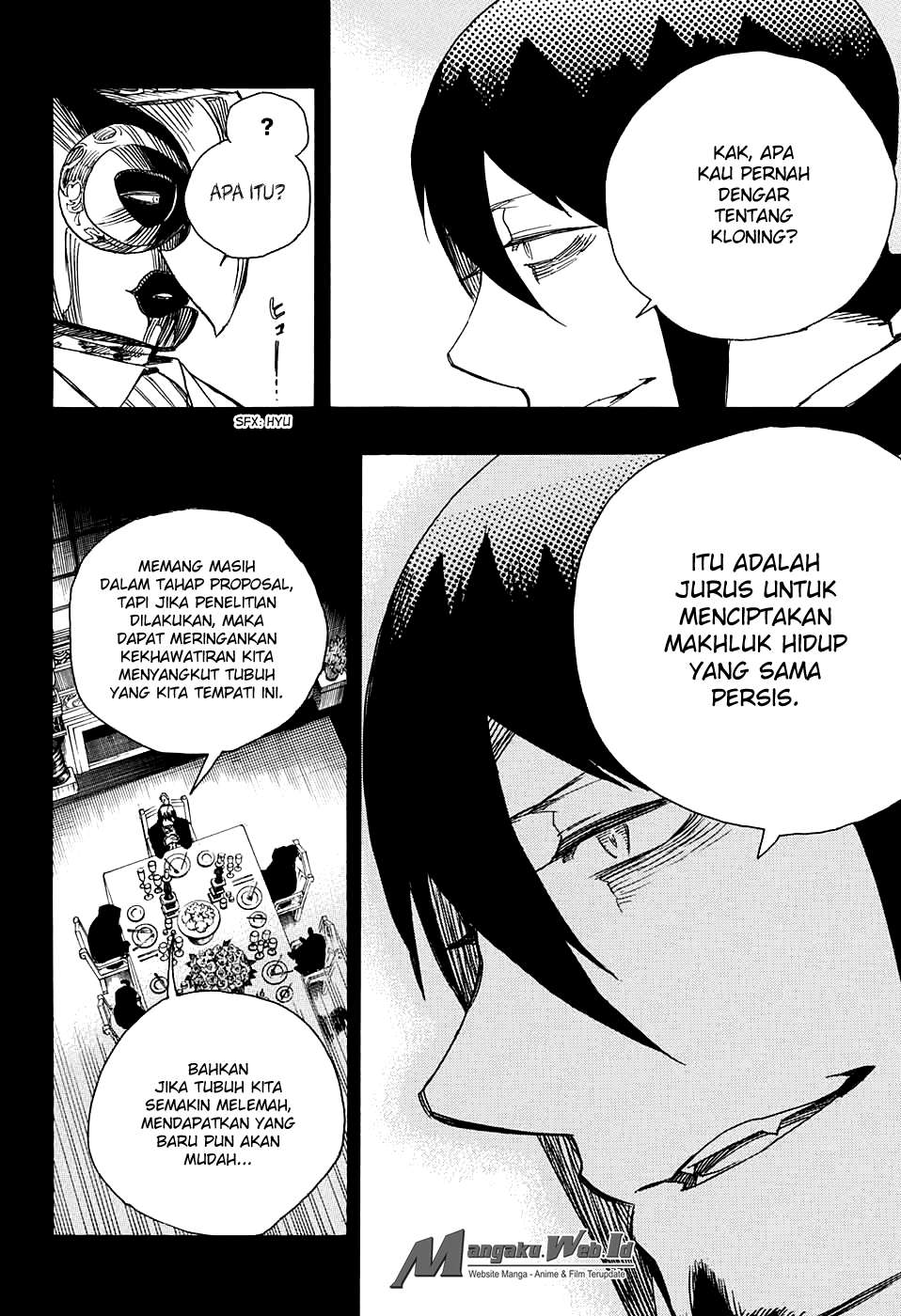 Ao no Exorcist Chapter 86 Gambar 26