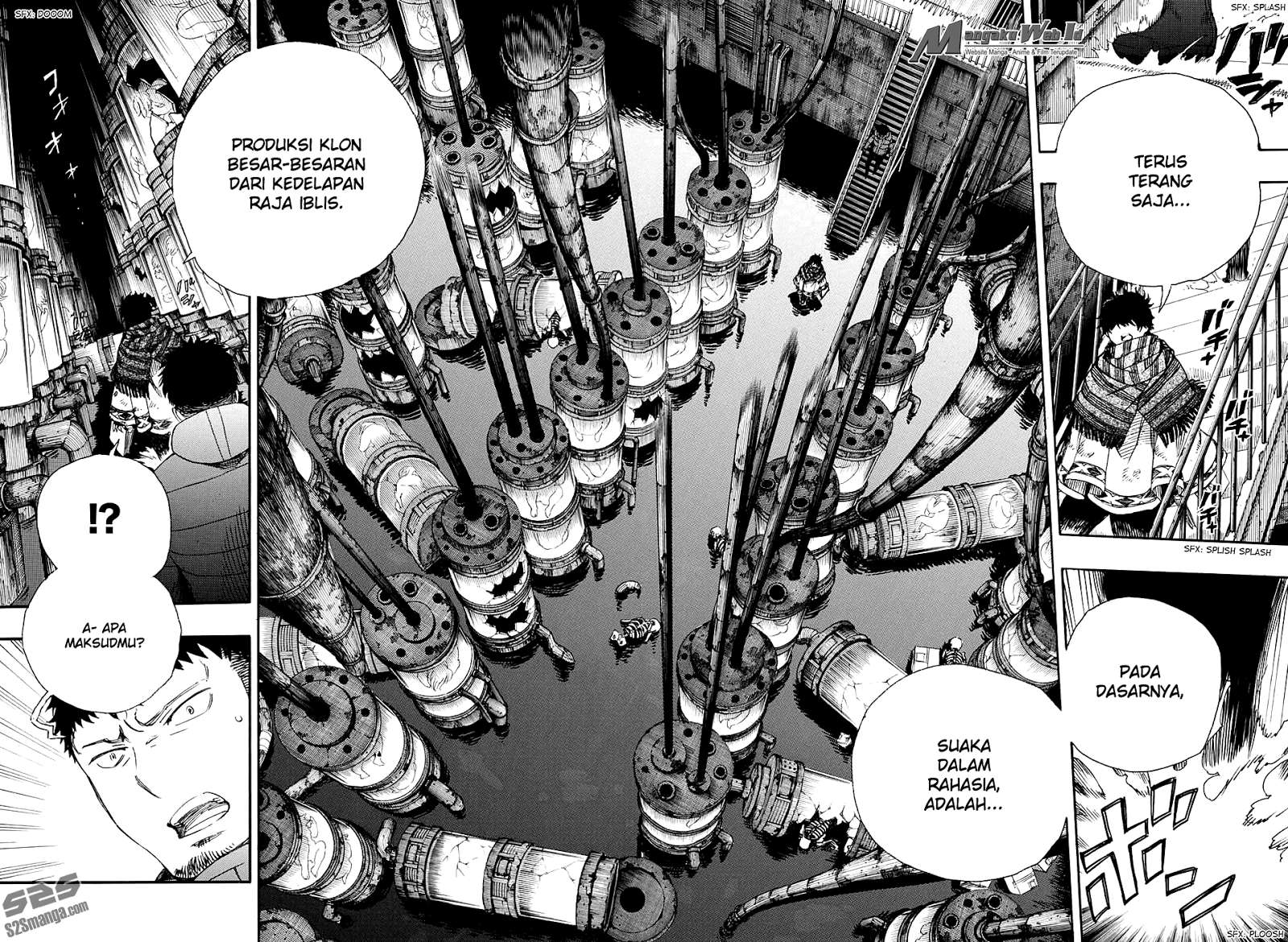 Ao no Exorcist Chapter 86 Gambar 3