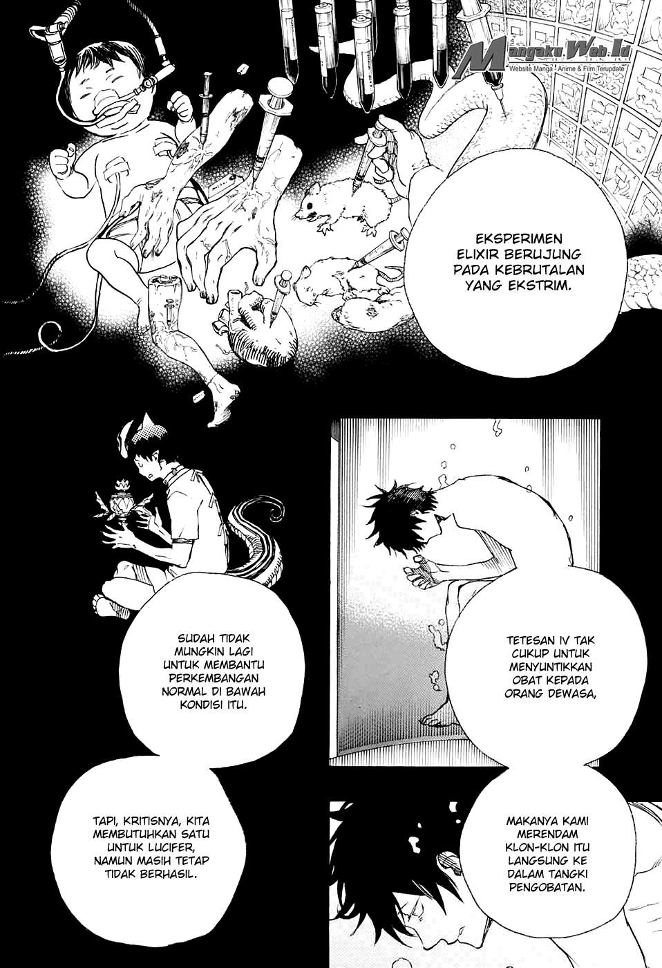 Ao no Exorcist Chapter 86 Gambar 30