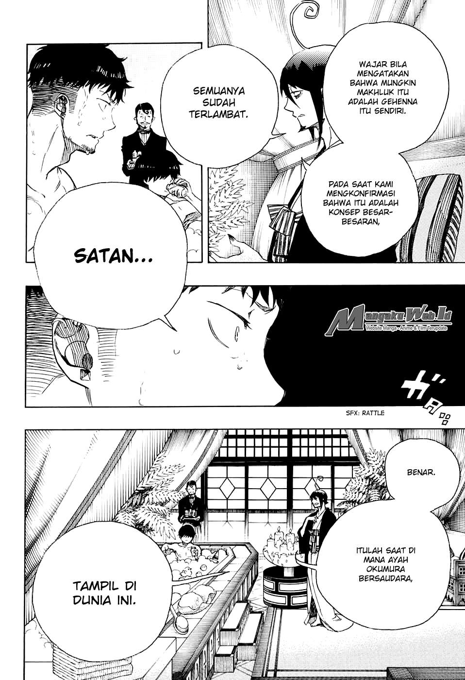 Ao no Exorcist Chapter 86 Gambar 32