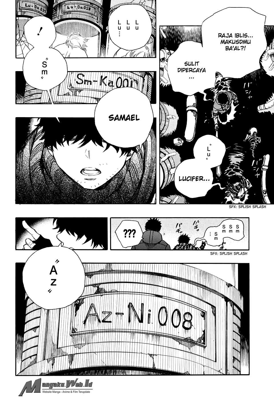 Ao no Exorcist Chapter 86 Gambar 4