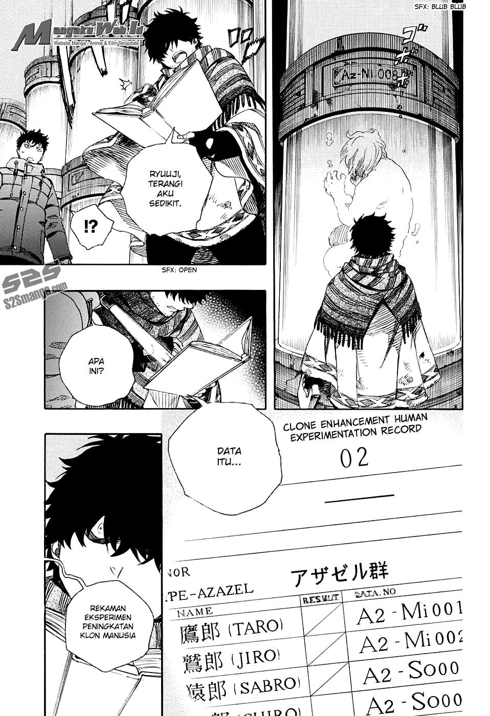 Ao no Exorcist Chapter 86 Gambar 5